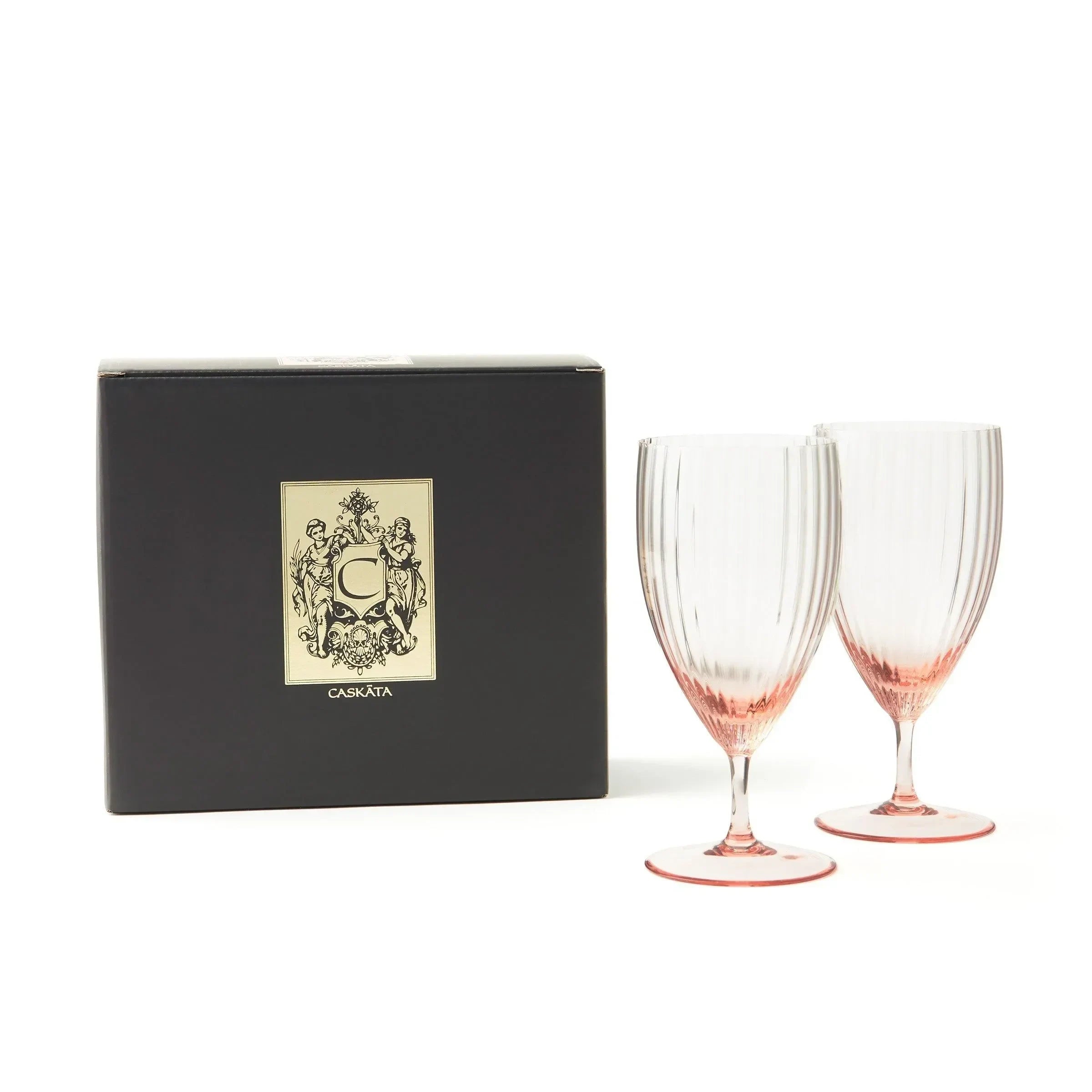 Quinn Everyday Glasses 12 Oz. (Set of 2) - The Mayfair Hall
