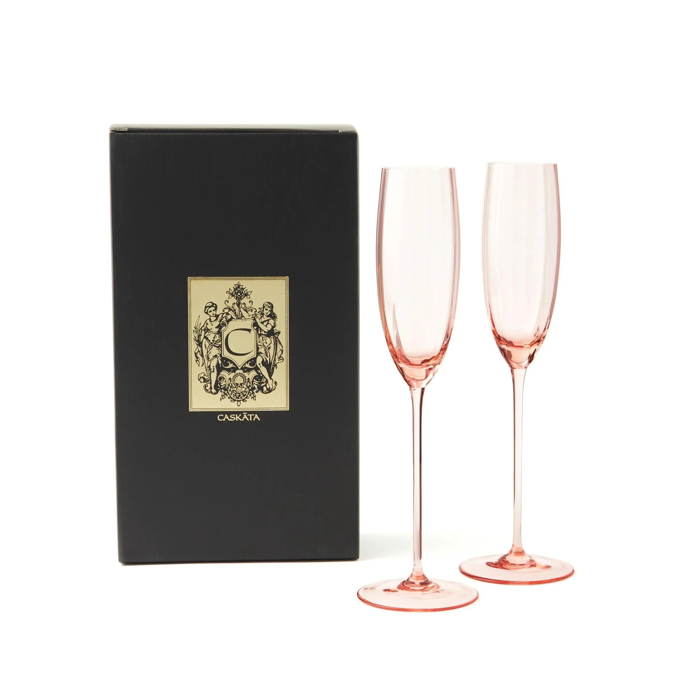 Quinn Champagne Flutes 7 Oz. (Set of 2) - The Mayfair Hall