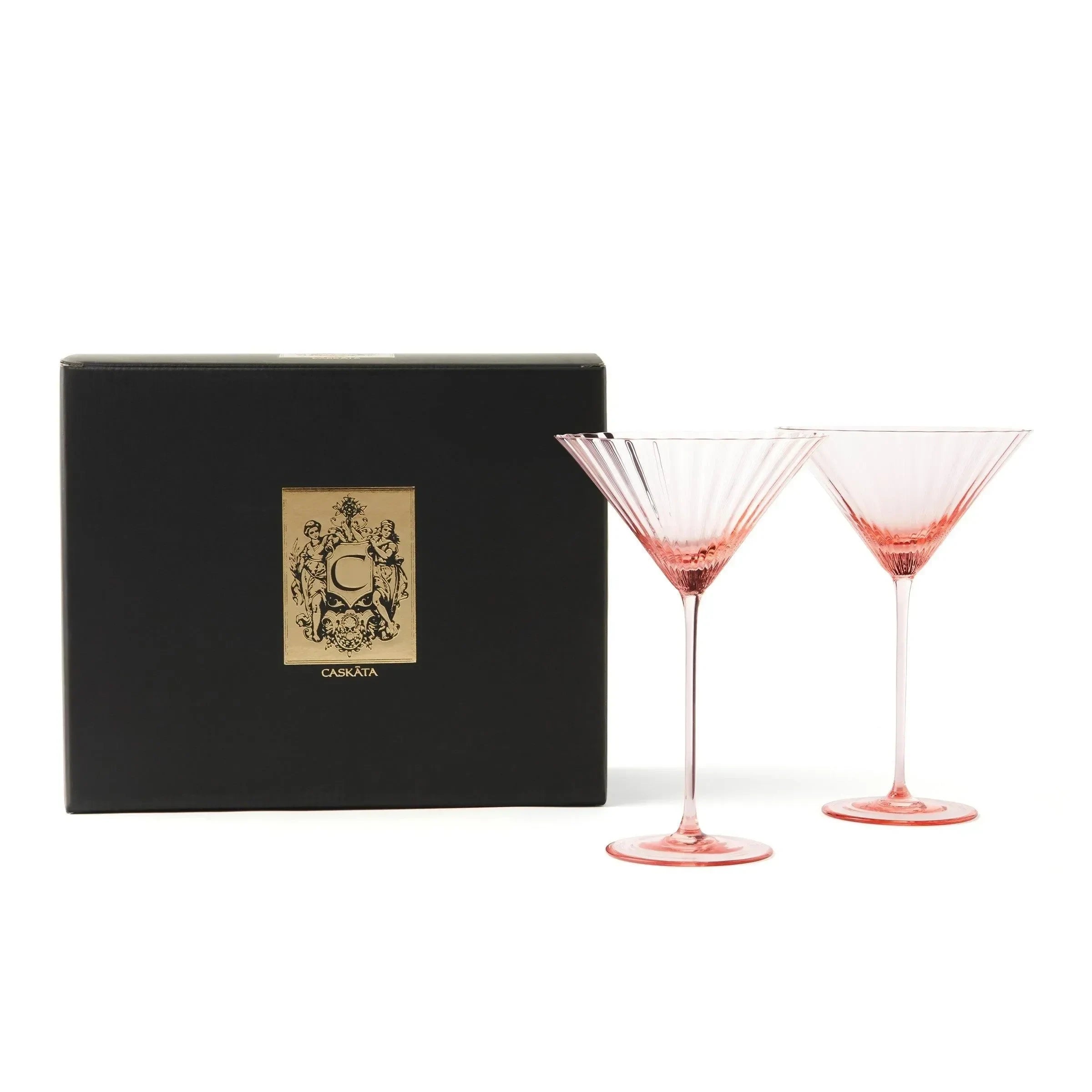 Quinn Martini Glasses 8 Oz. (Set of 2) - The Mayfair Hall