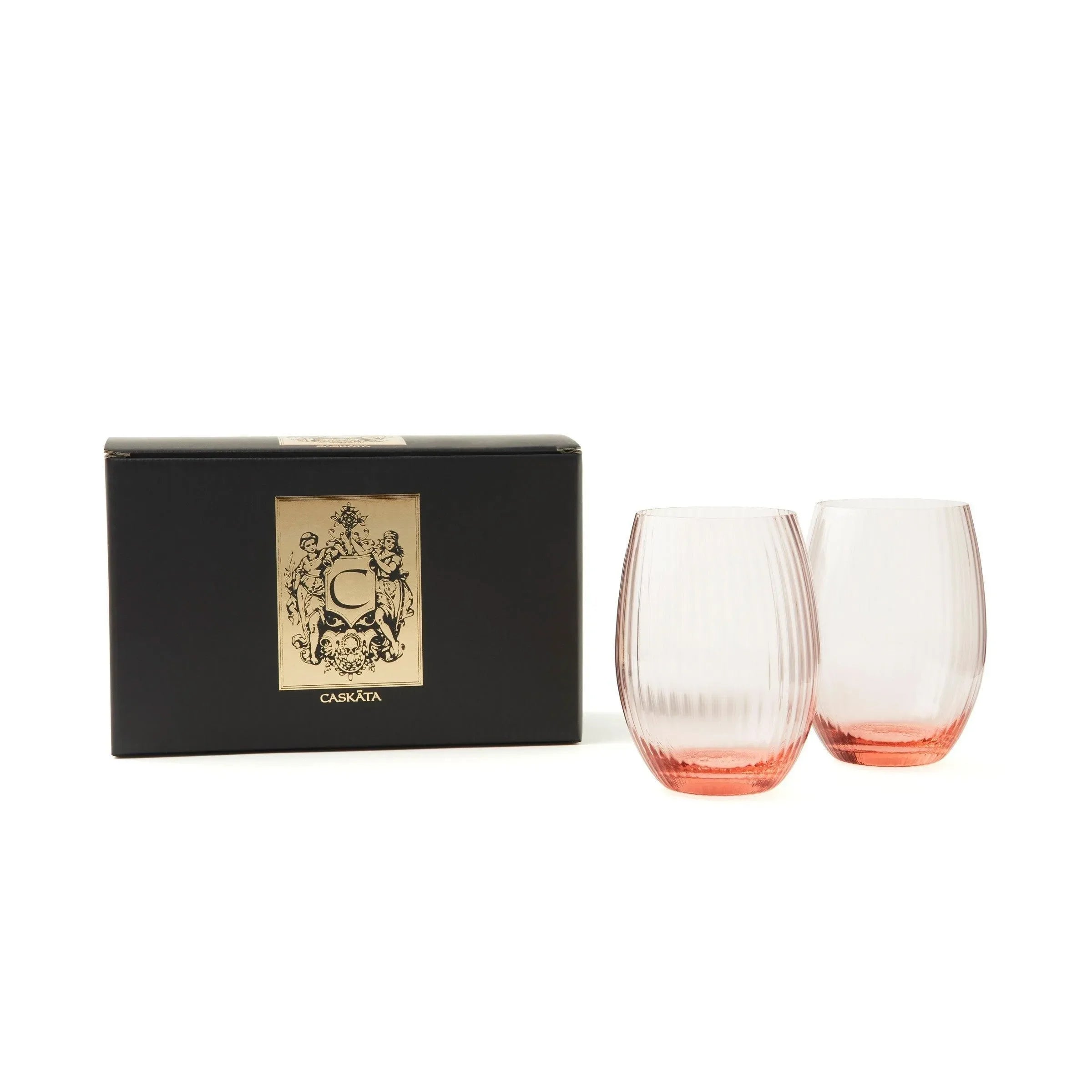 Quinn Tumblers 18 Oz. (Set of 2) - The Mayfair Hall