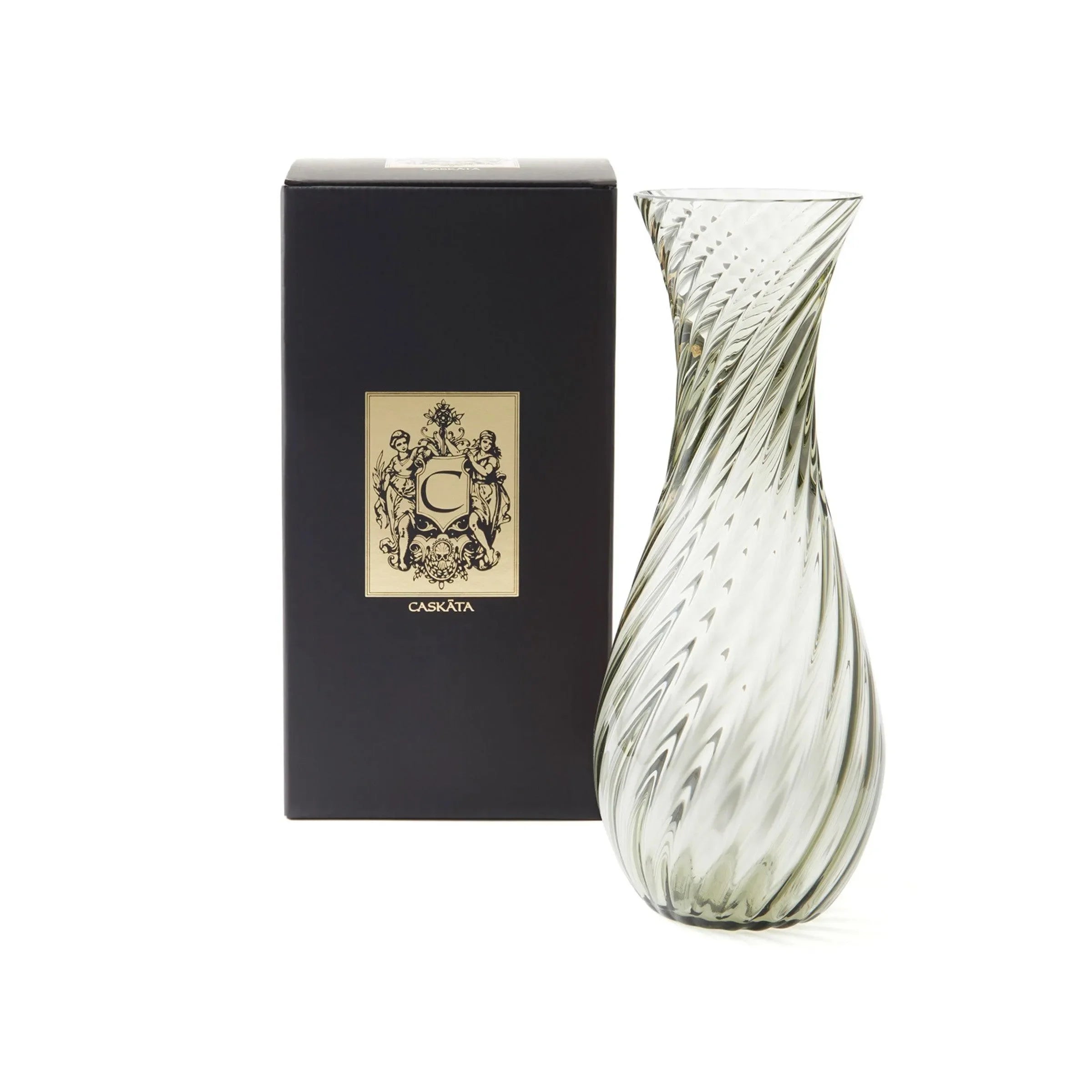 Quinn Carafe with Swirled Pattern 40 Oz. - The Mayfair Hall