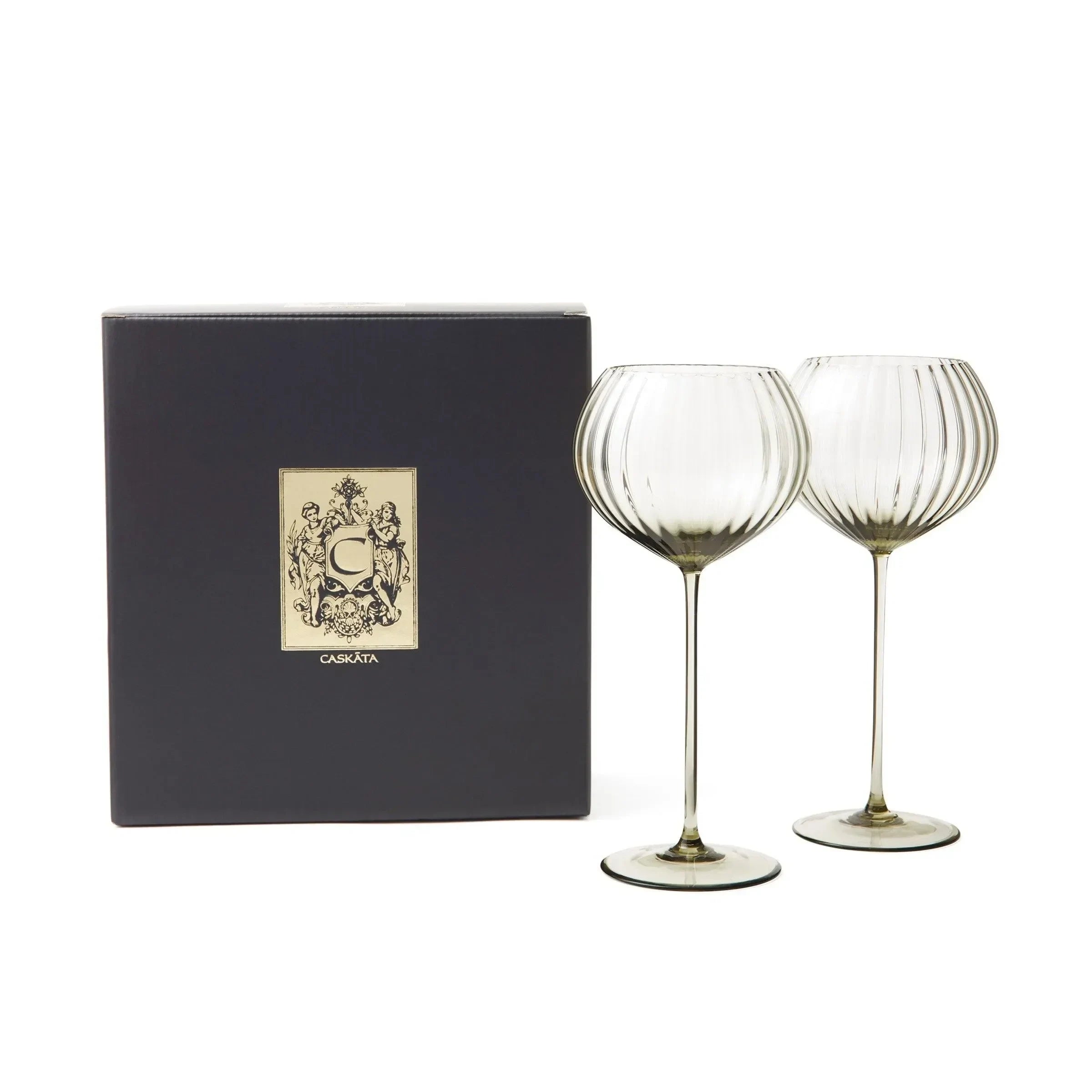 Quinn Red Wine Glasses 20 Oz. (Set of 2) - The Mayfair Hall