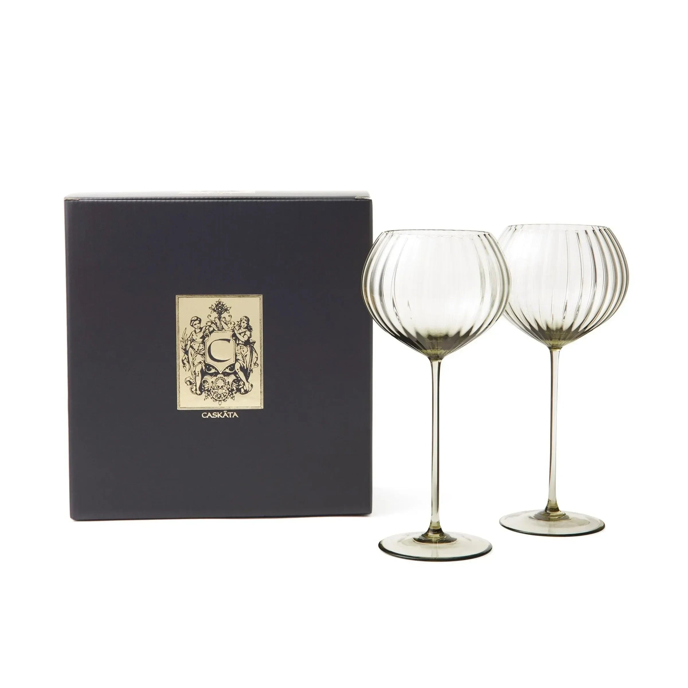 Quinn Red Wine Glasses 20 Oz. (Set of 2) - The Mayfair Hall