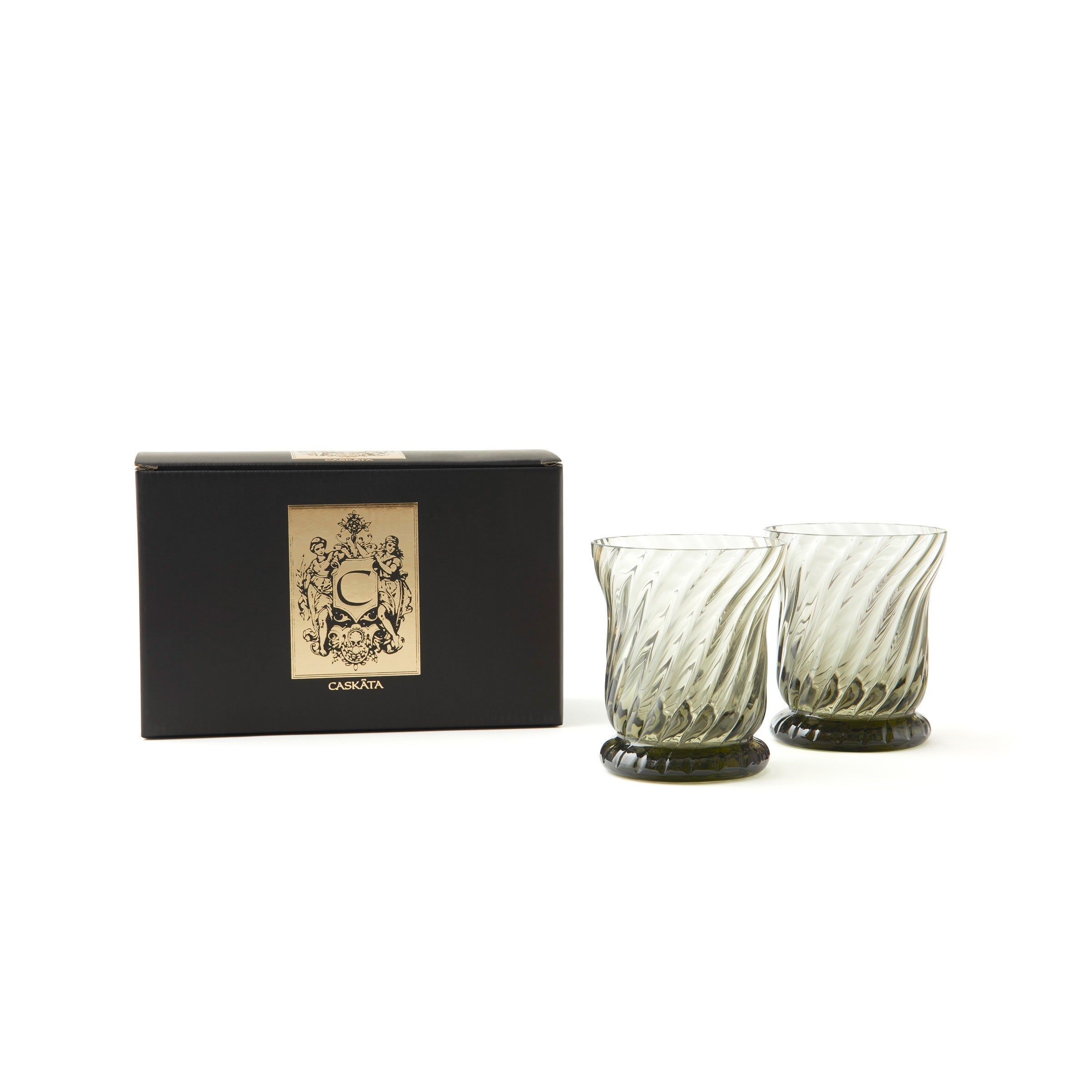 Quinn Votive Holders, Set of 2