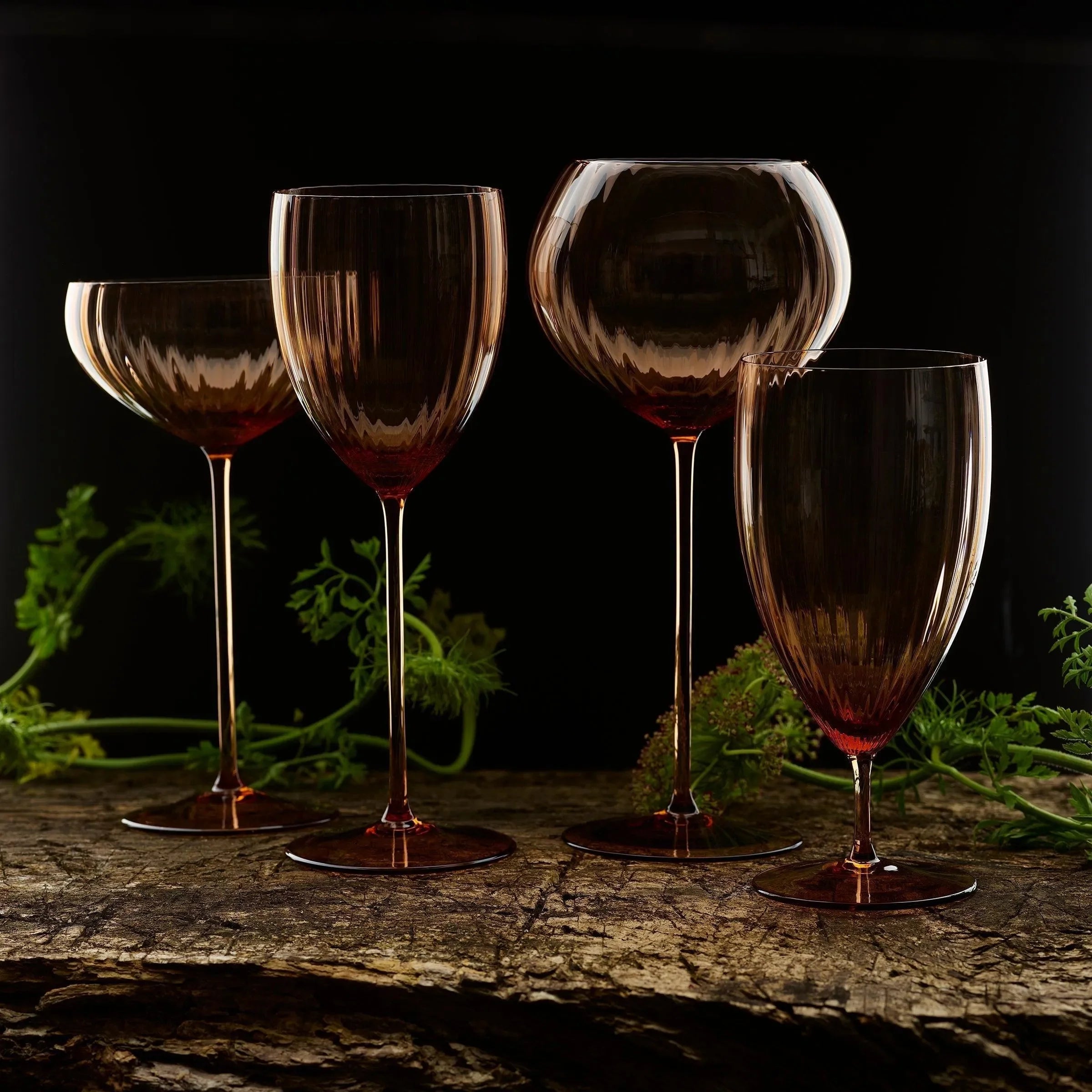 Quinn Red Wine Glasses (Set of 2) - The Mayfair Hall