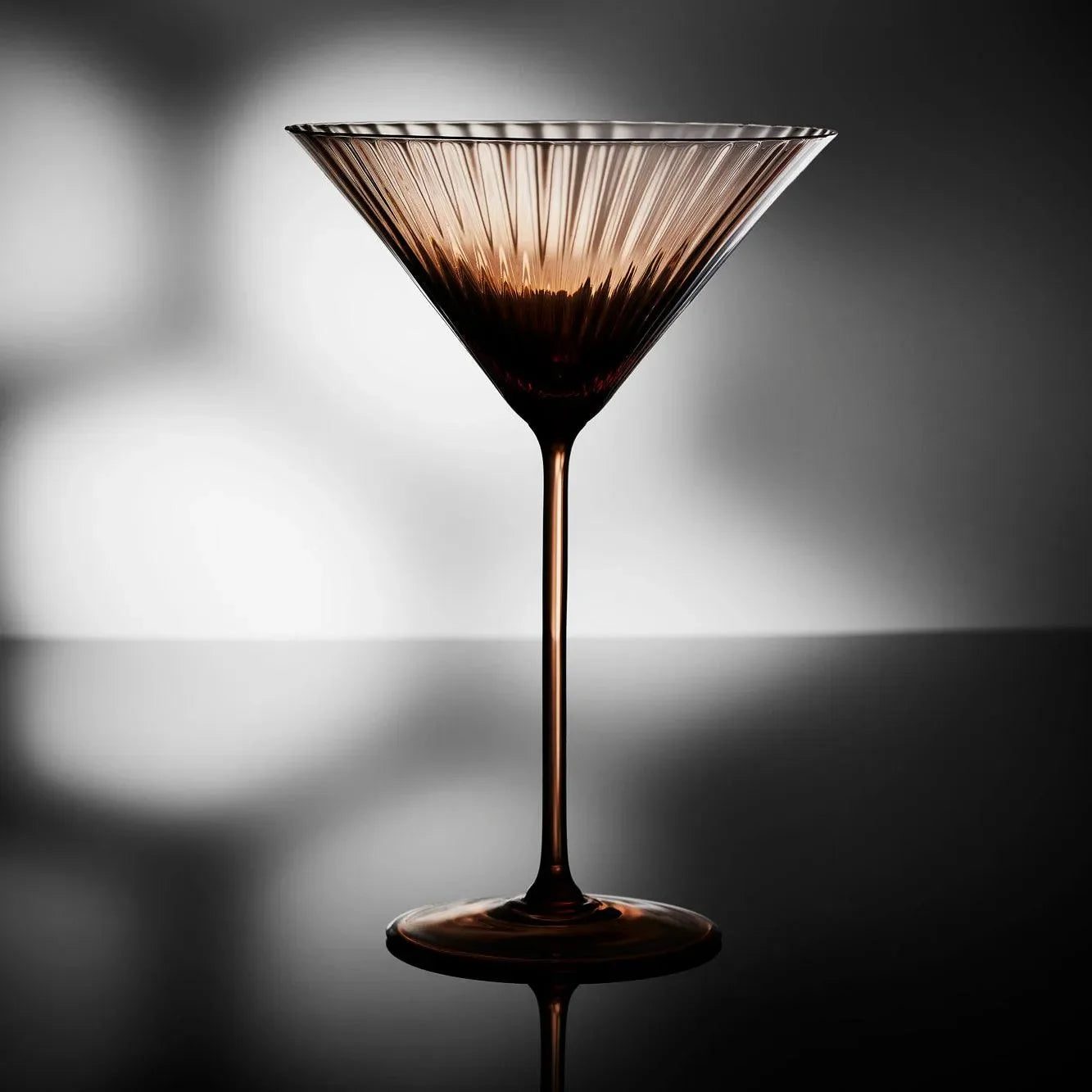 Quinn Crystal Martini Glasses (Set of 2) - The Mayfair Hall