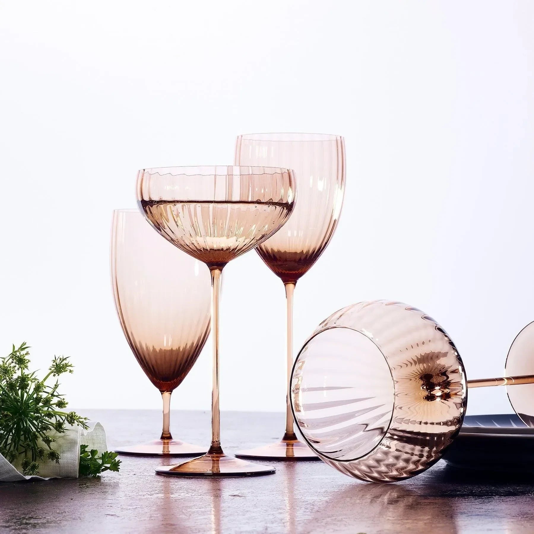 Quinn Wine Glasses 10 Oz. (Set of 2) - The Mayfair Hall