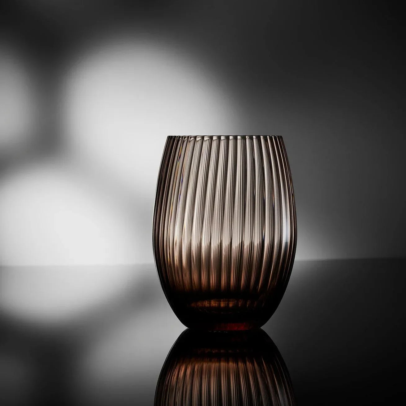 Quinn Crystal Tumblers 18 Oz. (Set of 2) - The Mayfair Hall