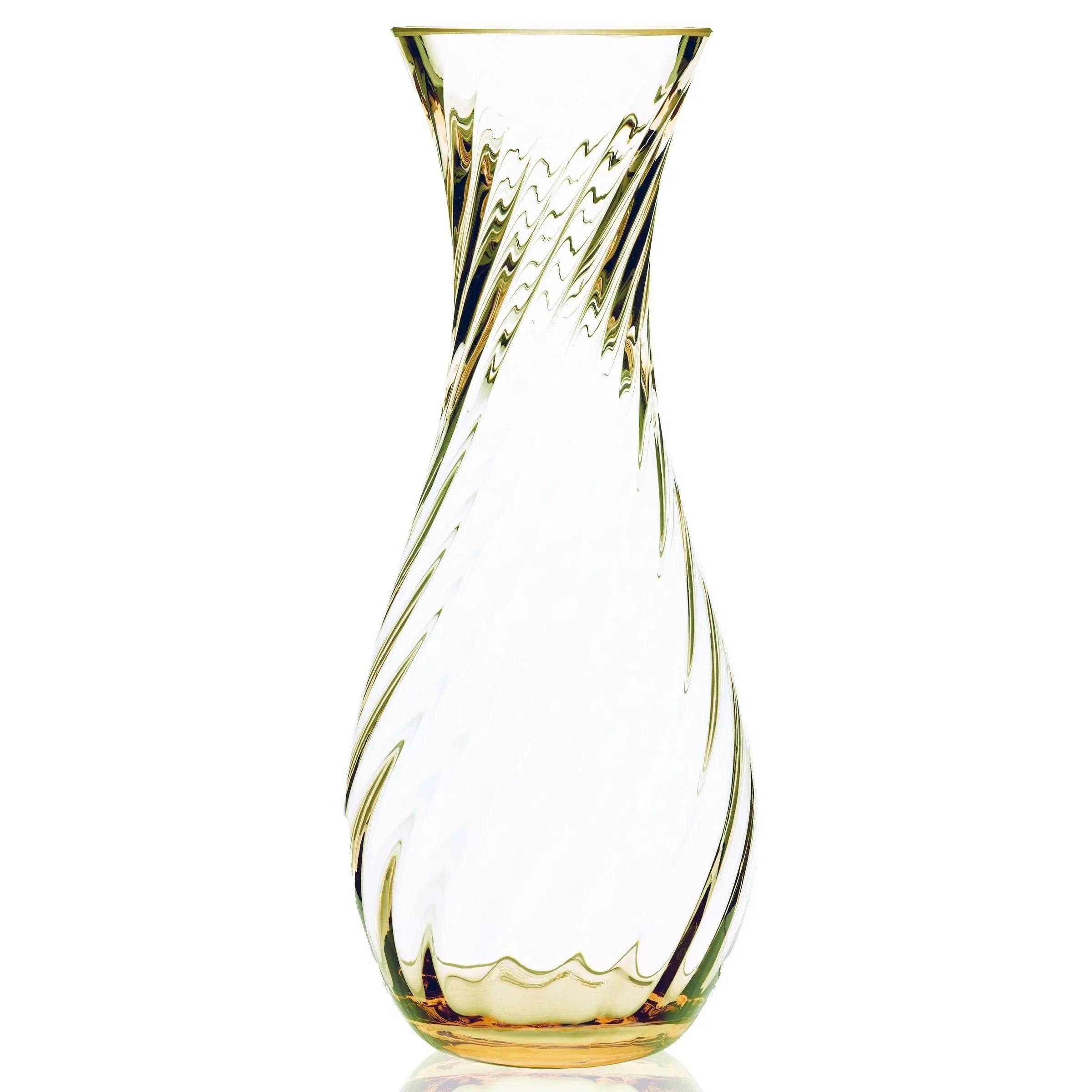 Quinn Carafe with Swirled Pattern 40 Oz. - The Mayfair Hall