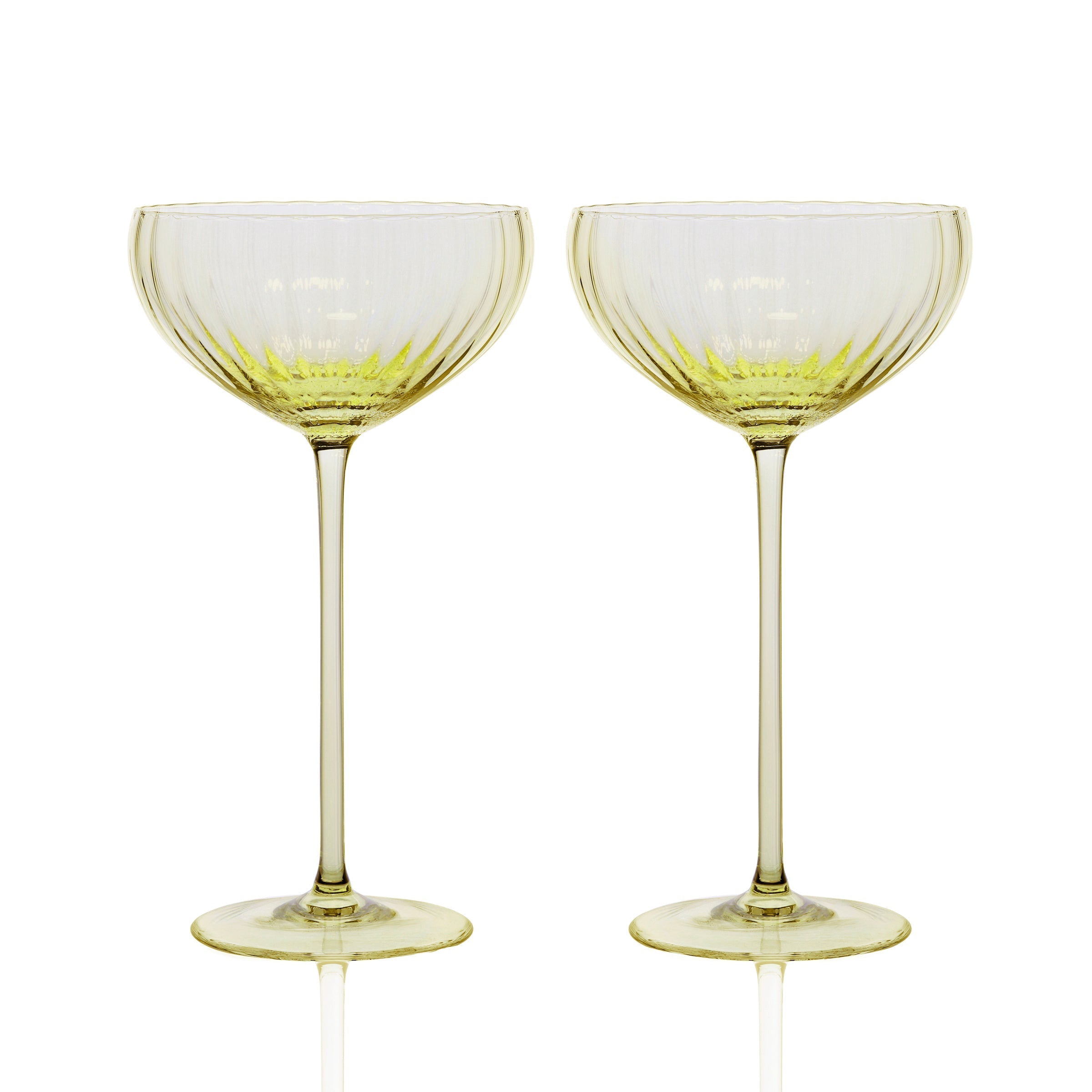 Quinn Coupe Glasses, Set of 2
