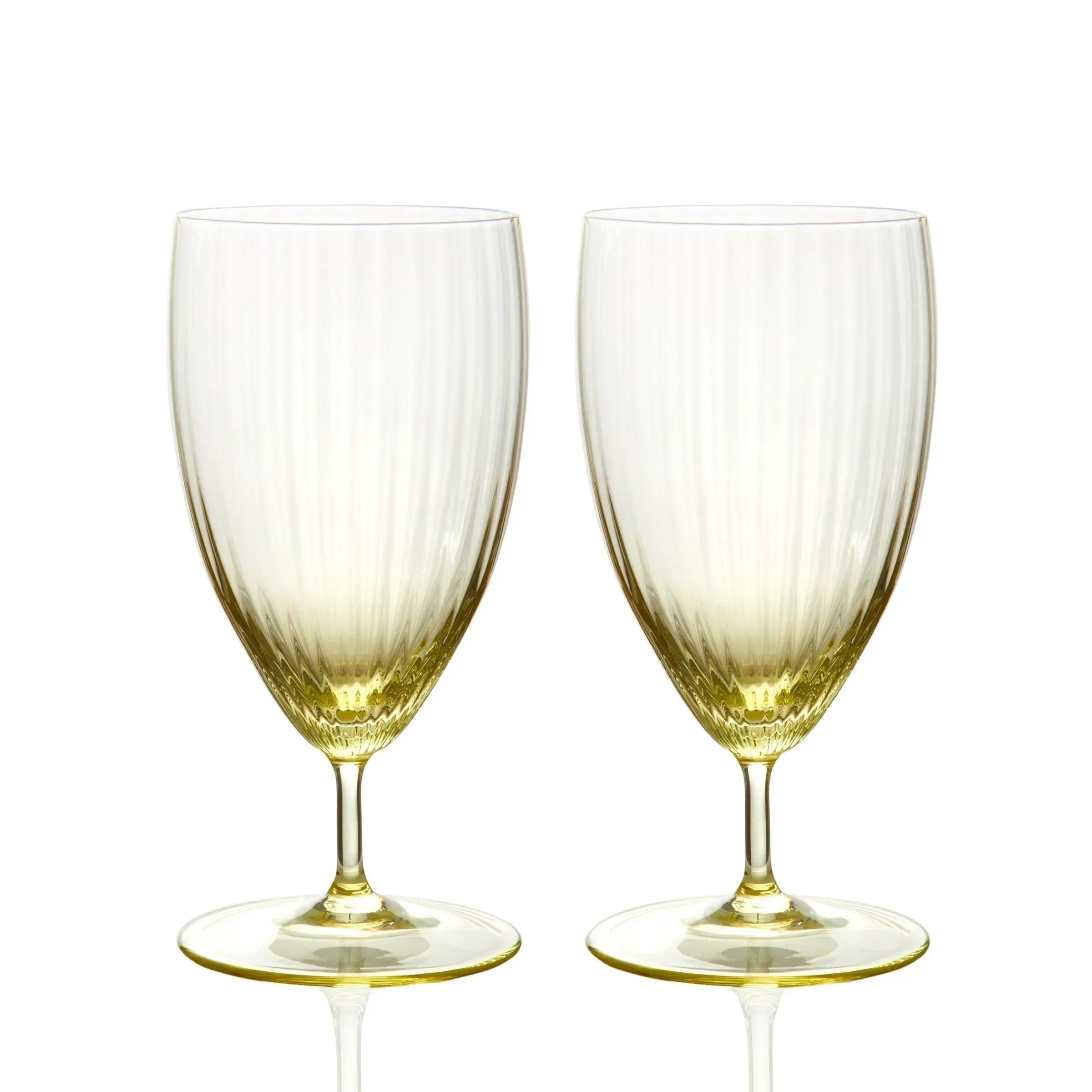 Quinn Everyday Glasses 12 Oz. (Set of 2) - The Mayfair Hall