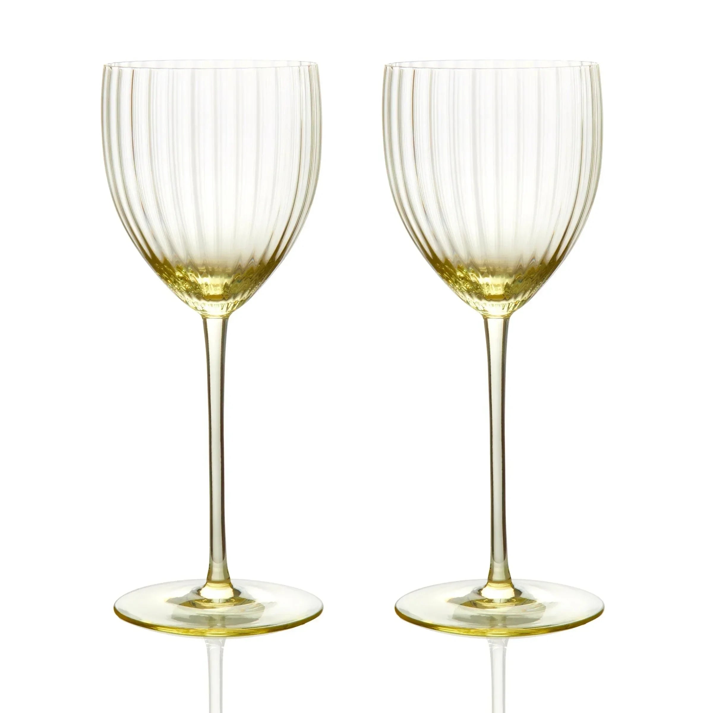 Quinn Wine Glasses 10 Oz. (Set of 2) - The Mayfair Hall