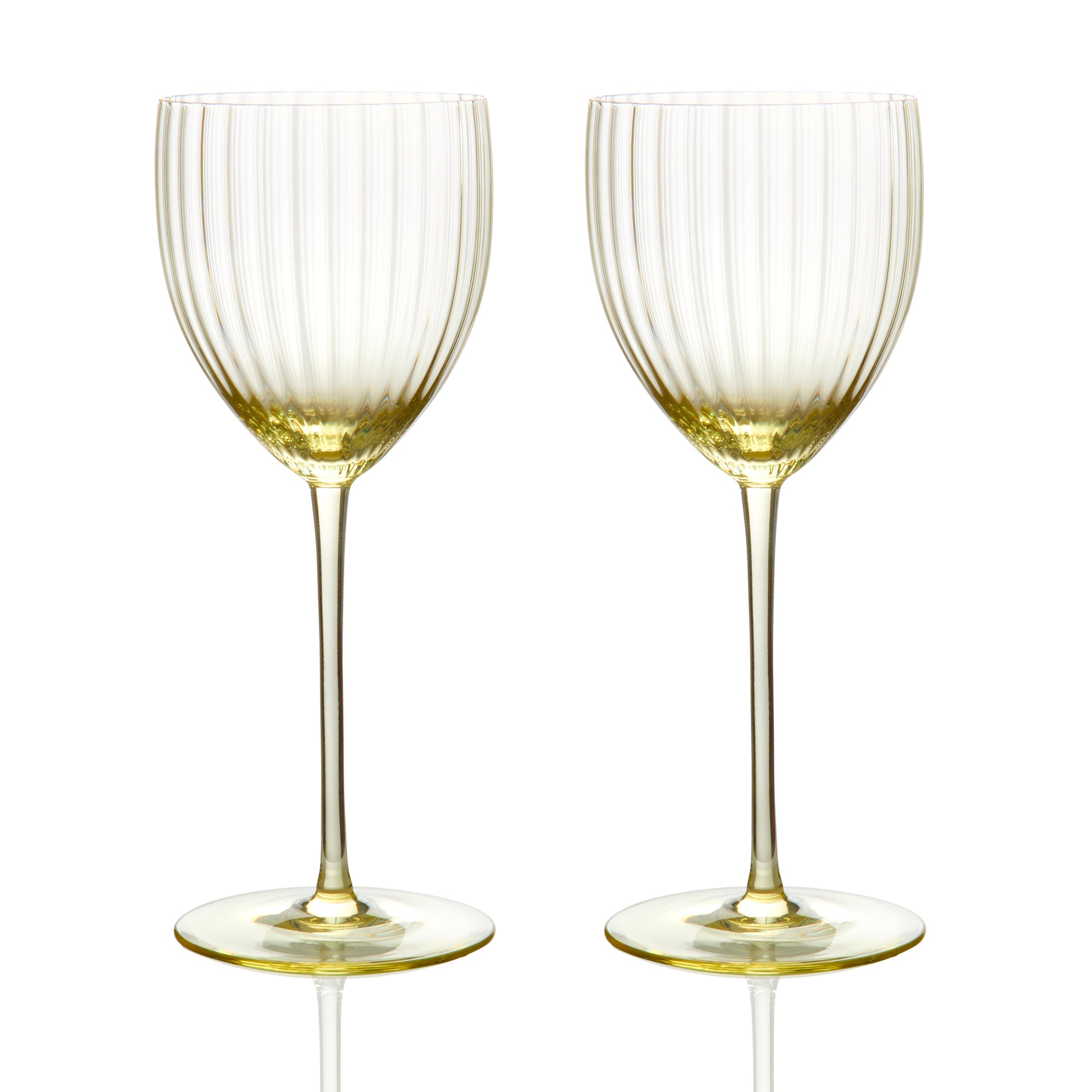 Quinn White Wine Glasses, Set of 2