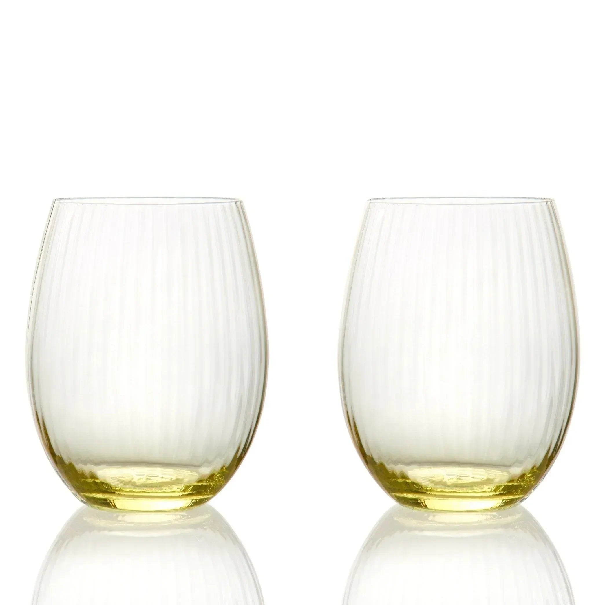Quinn Tumblers 18 Oz. (Set of 2) - The Mayfair Hall