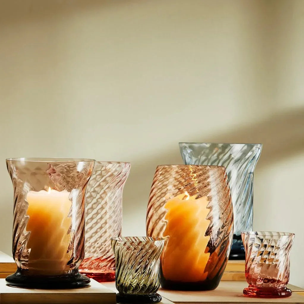 Quinn Crystal Votive Holders (Set of 2) - The Mayfair Hall