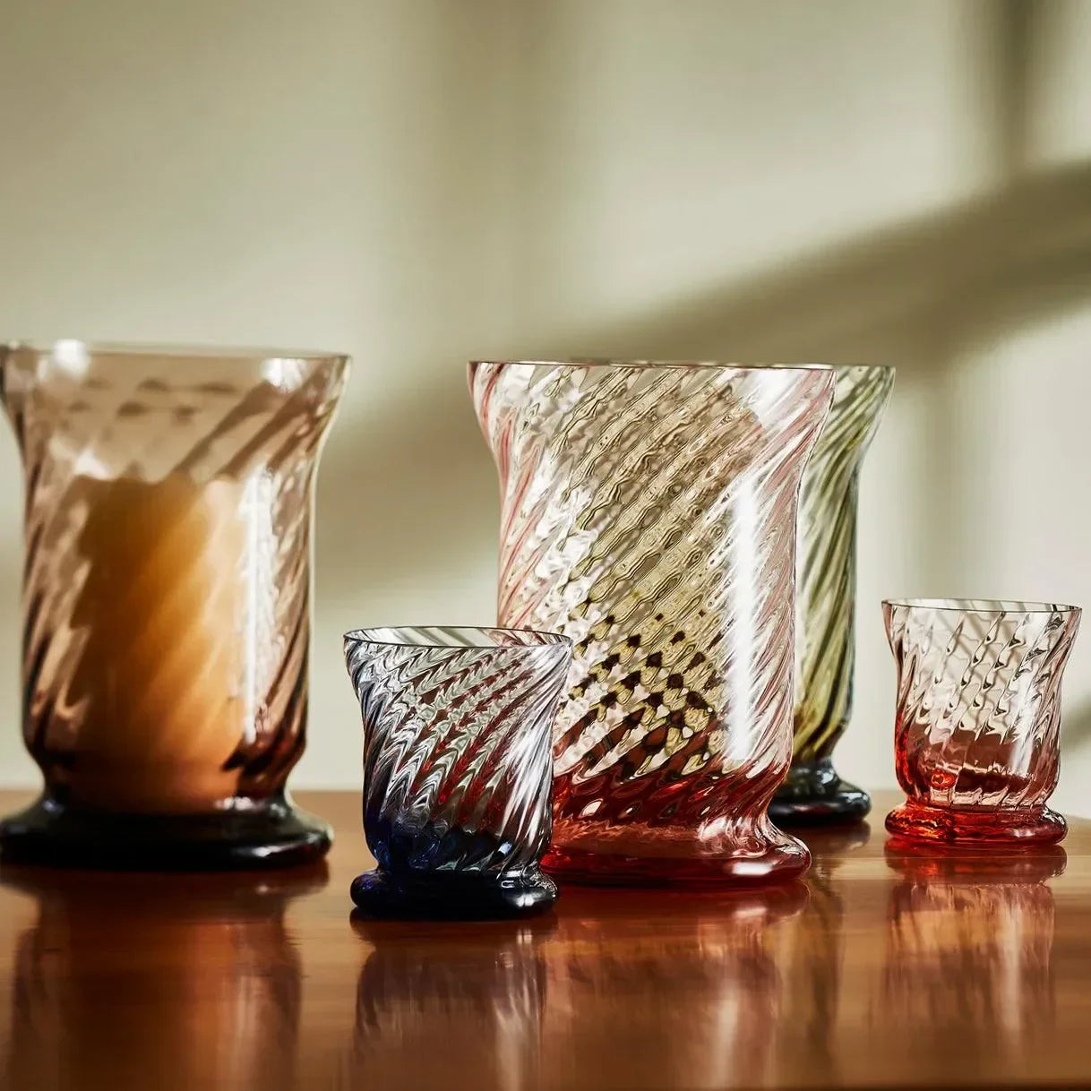 Quinn Votive Candle Holders (Set of 2) - The Mayfair Hall