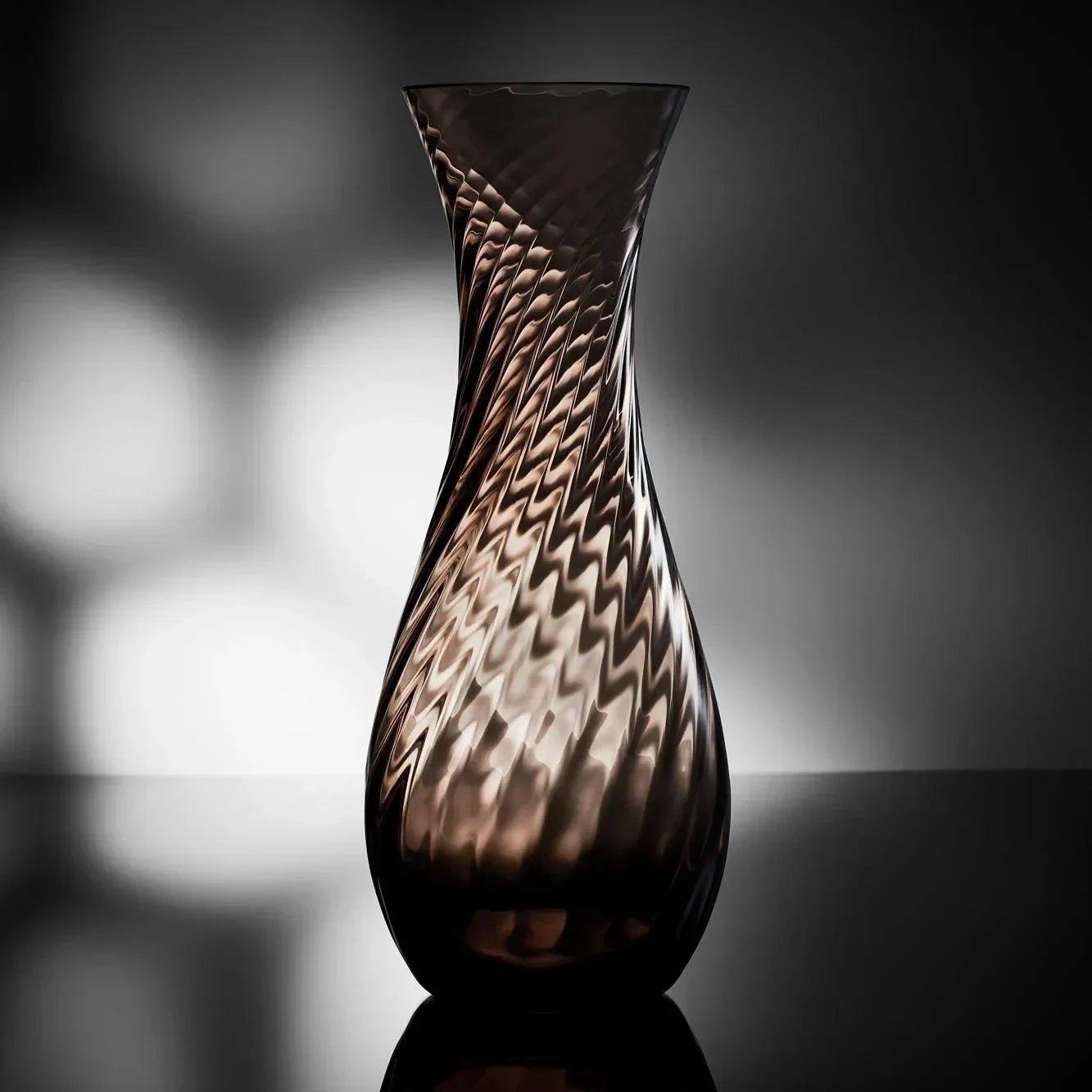 Quinn Carafe with Swirled Pattern 40 Oz. - The Mayfair Hall