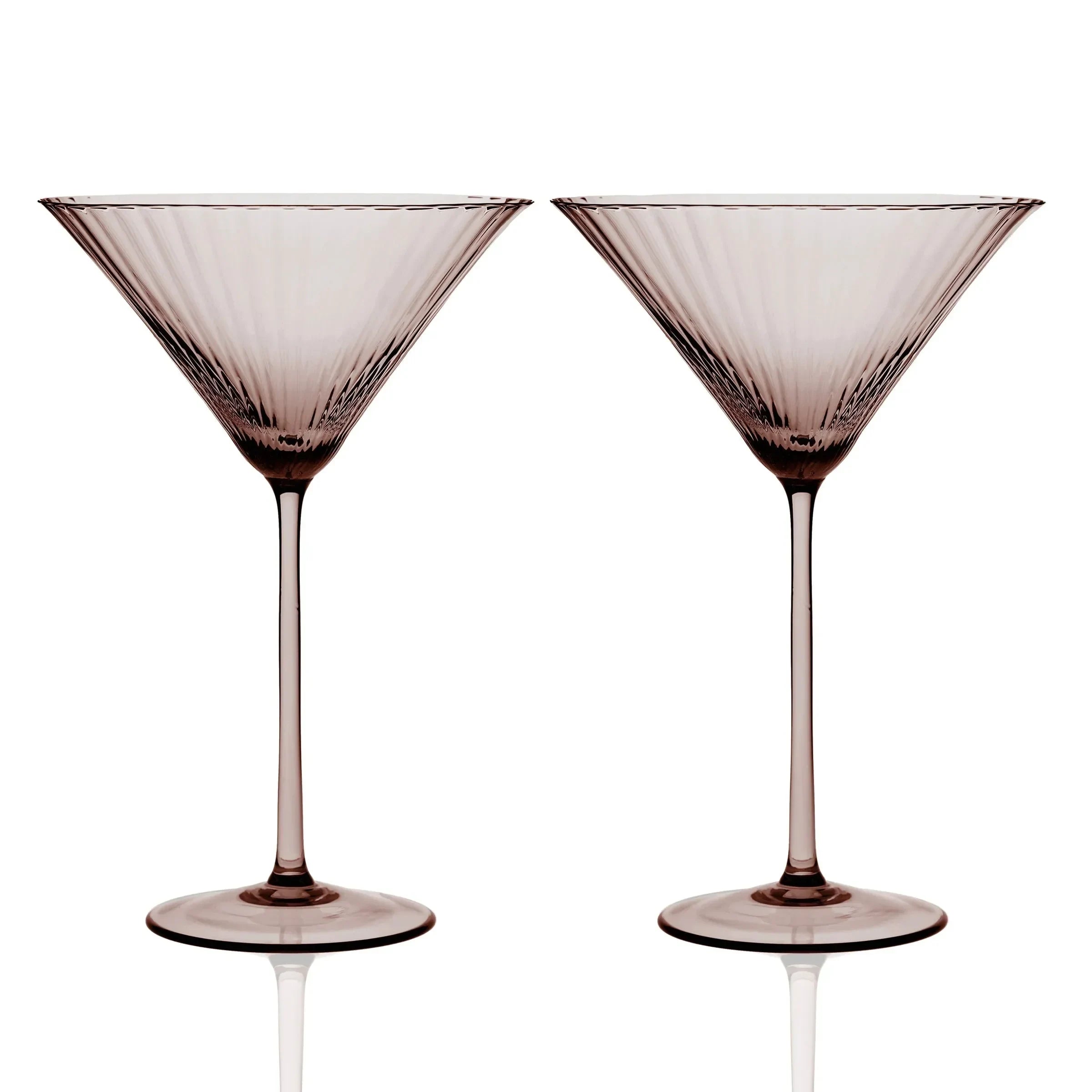 Quinn Martini Glasses 8 Oz. (Set of 2) - The Mayfair Hall