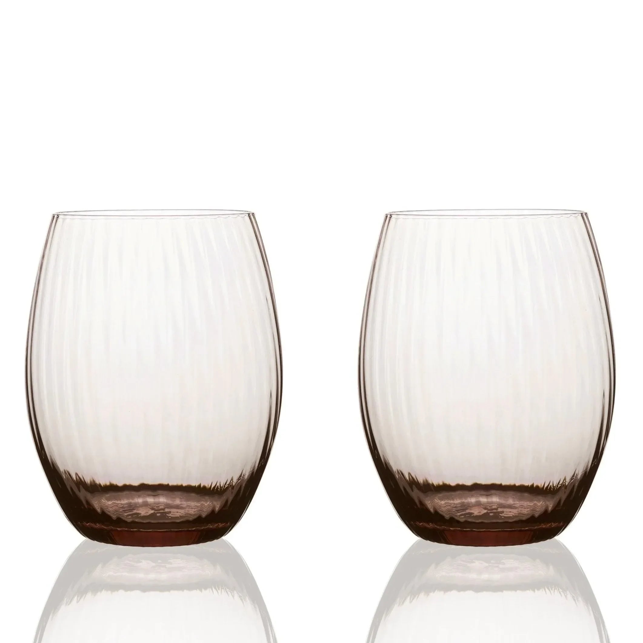 Quinn Tumblers 18 Oz. (Set of 2) - The Mayfair Hall