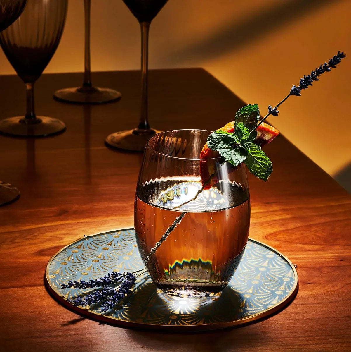 Quinn Tumblers 18 Oz. (Set of 2) - The Mayfair Hall