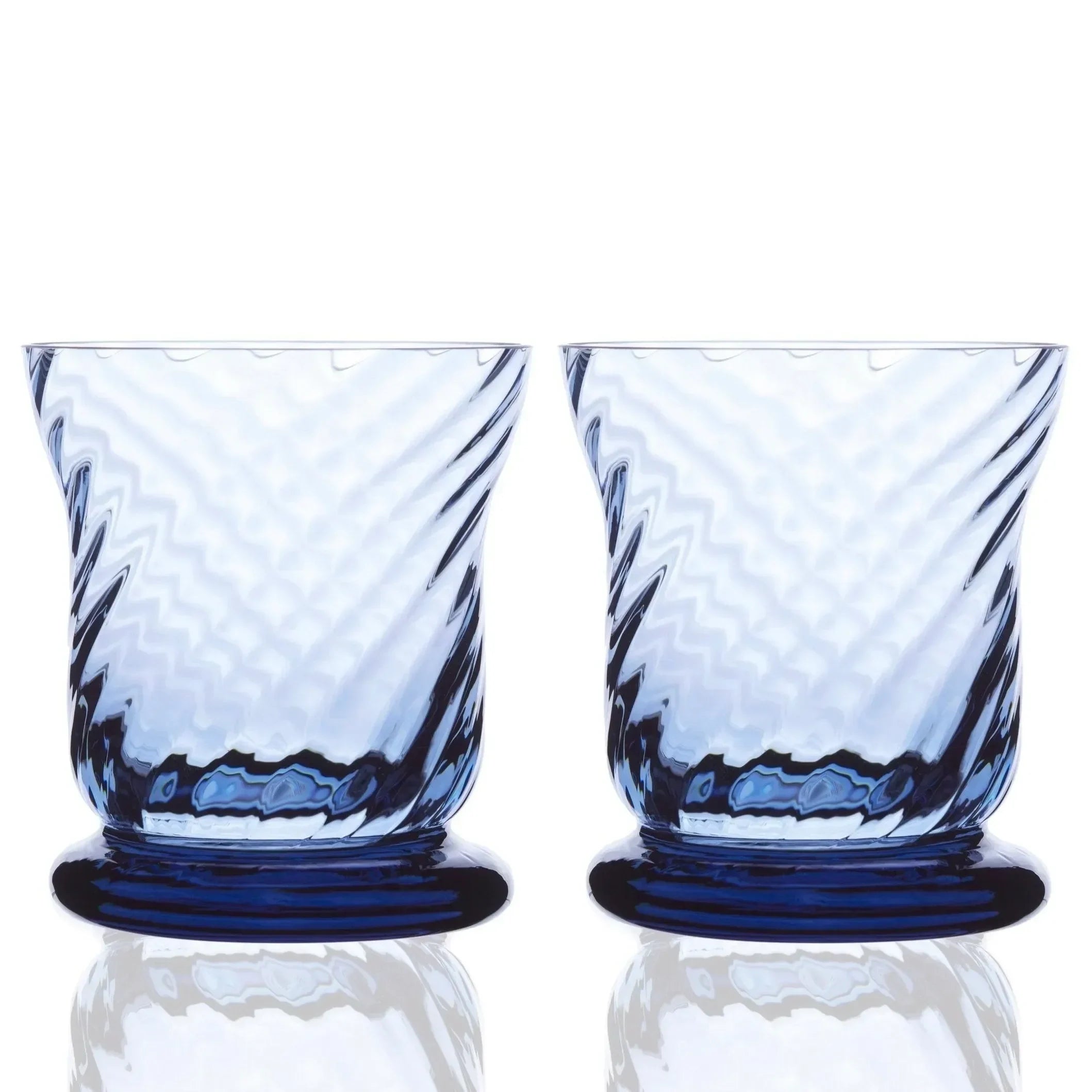 Quinn Crystal Votive Holders (Set of 2) - The Mayfair Hall
