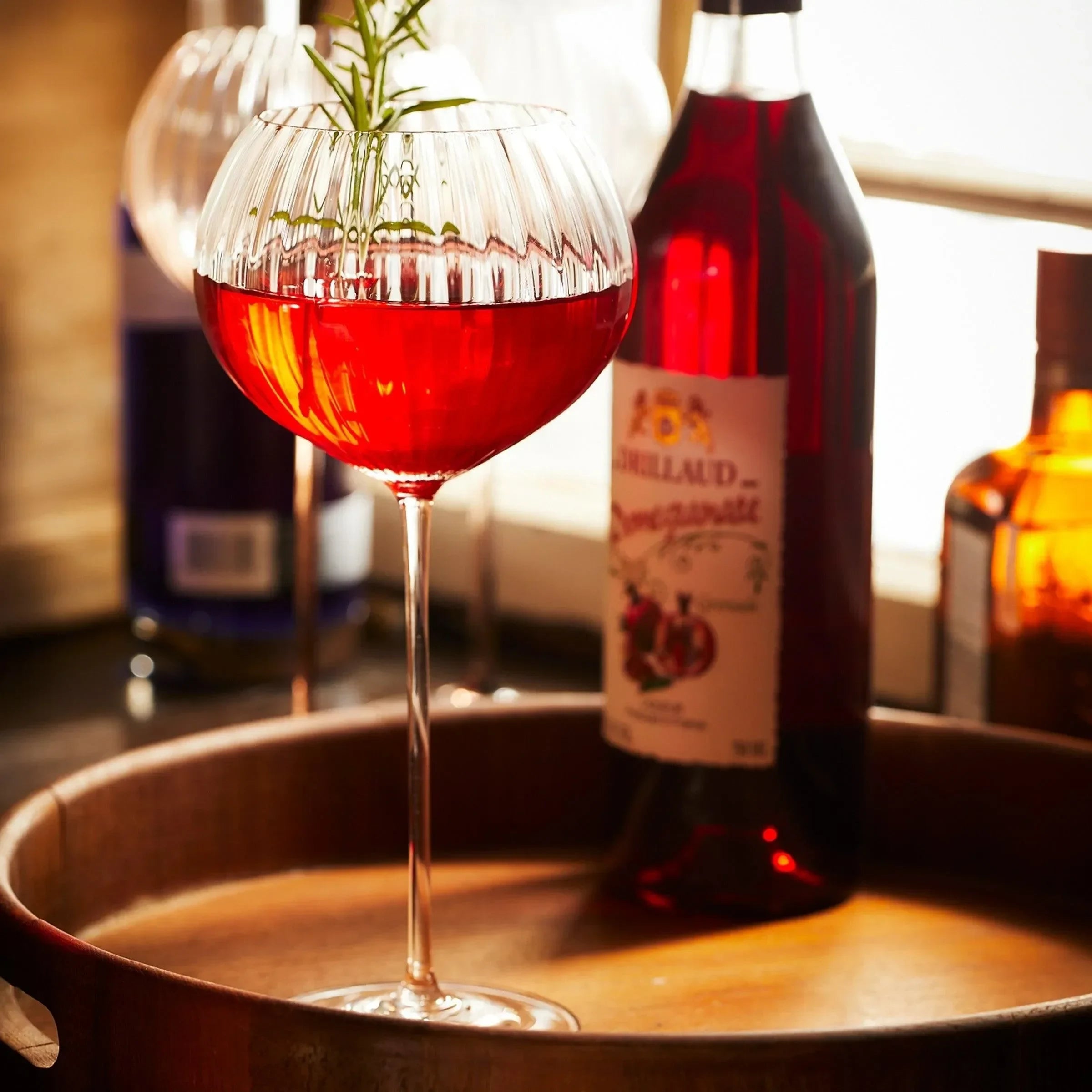 Quinn Red Wine Glasses 20 Oz. (Set of 2) - The Mayfair Hall