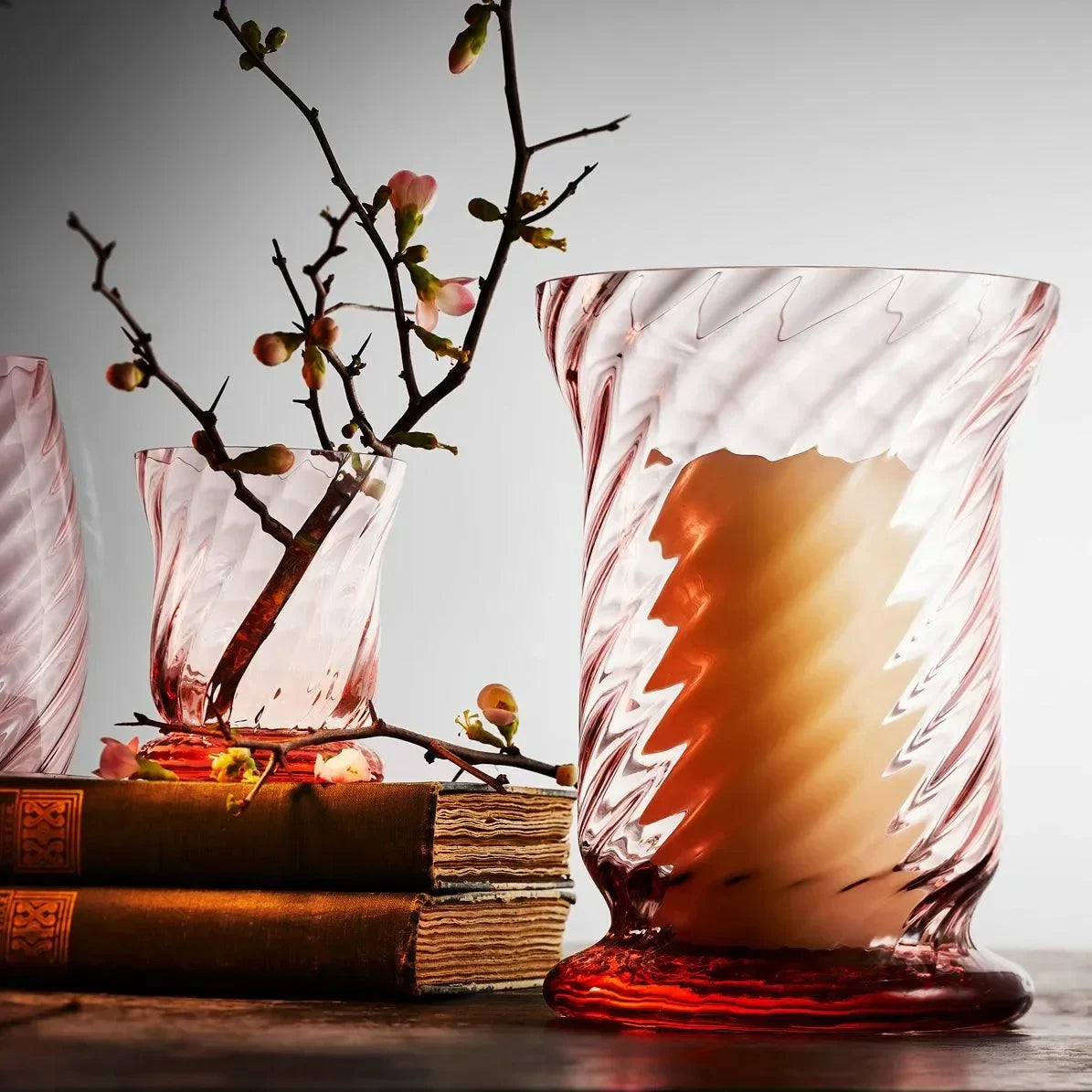 Quinn Votive Candle Holders (Set of 2) - The Mayfair Hall