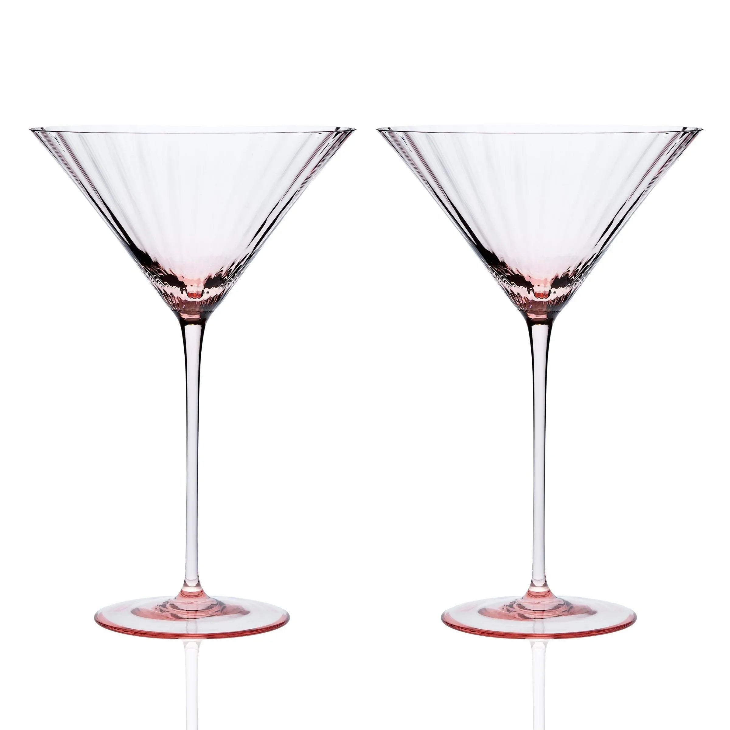 Quinn Martini Glasses 8 Oz. (Set of 2) - The Mayfair Hall