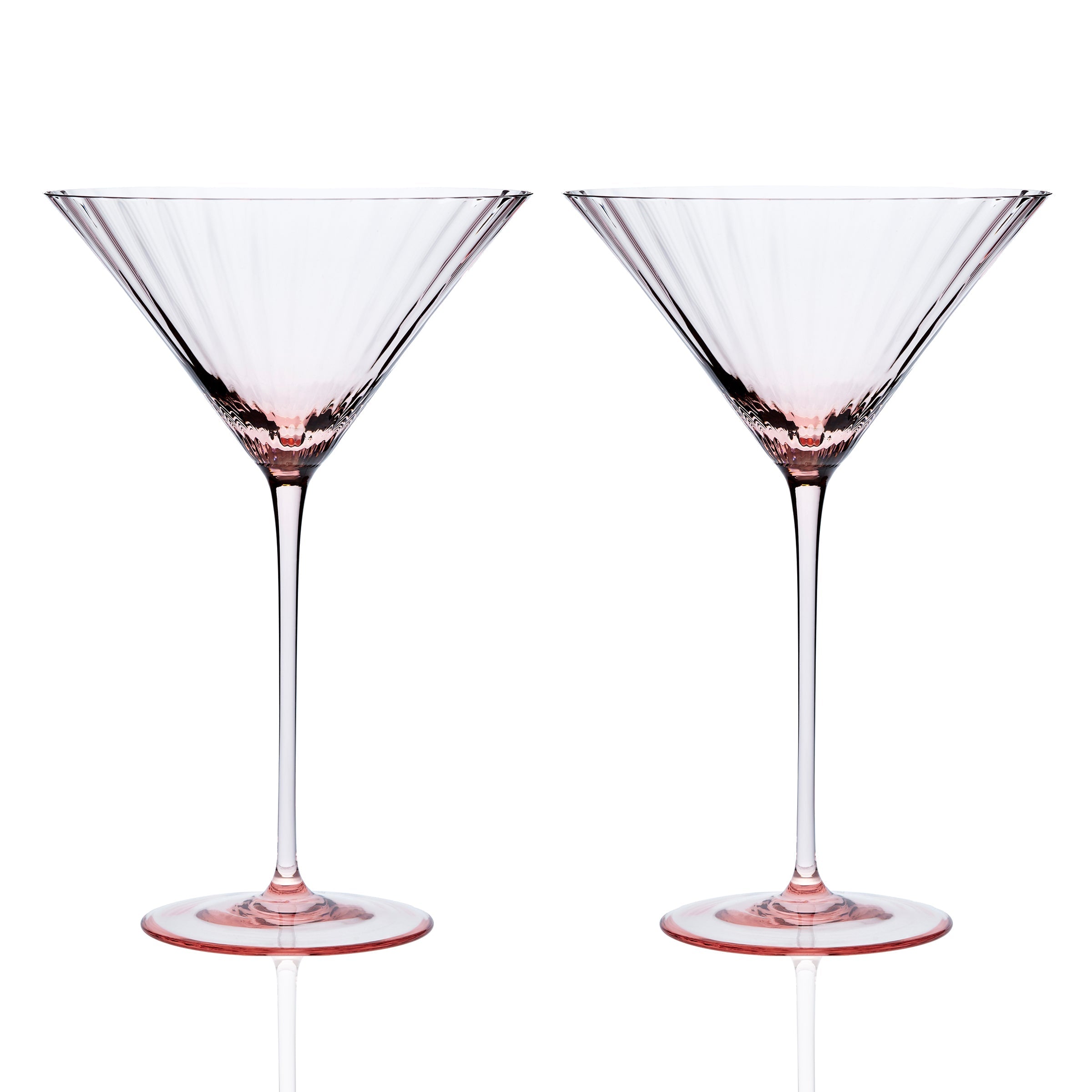 Quinn Martini Glasses, Set of 2
