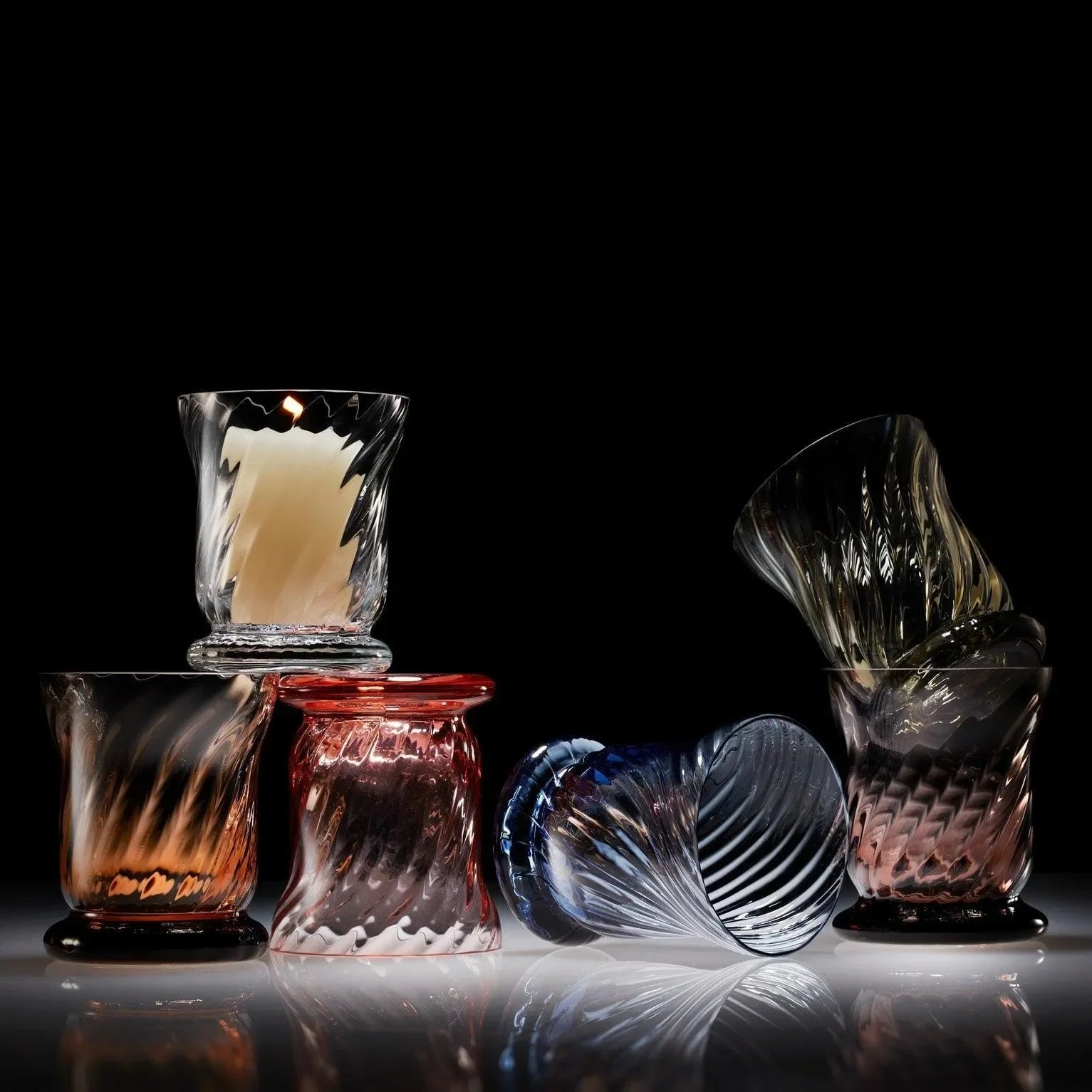 Quinn Votive Holders (Set of 2) - The Mayfair Hall