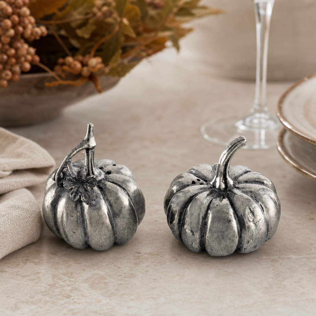 Pumpkin Salt & Pepper Set