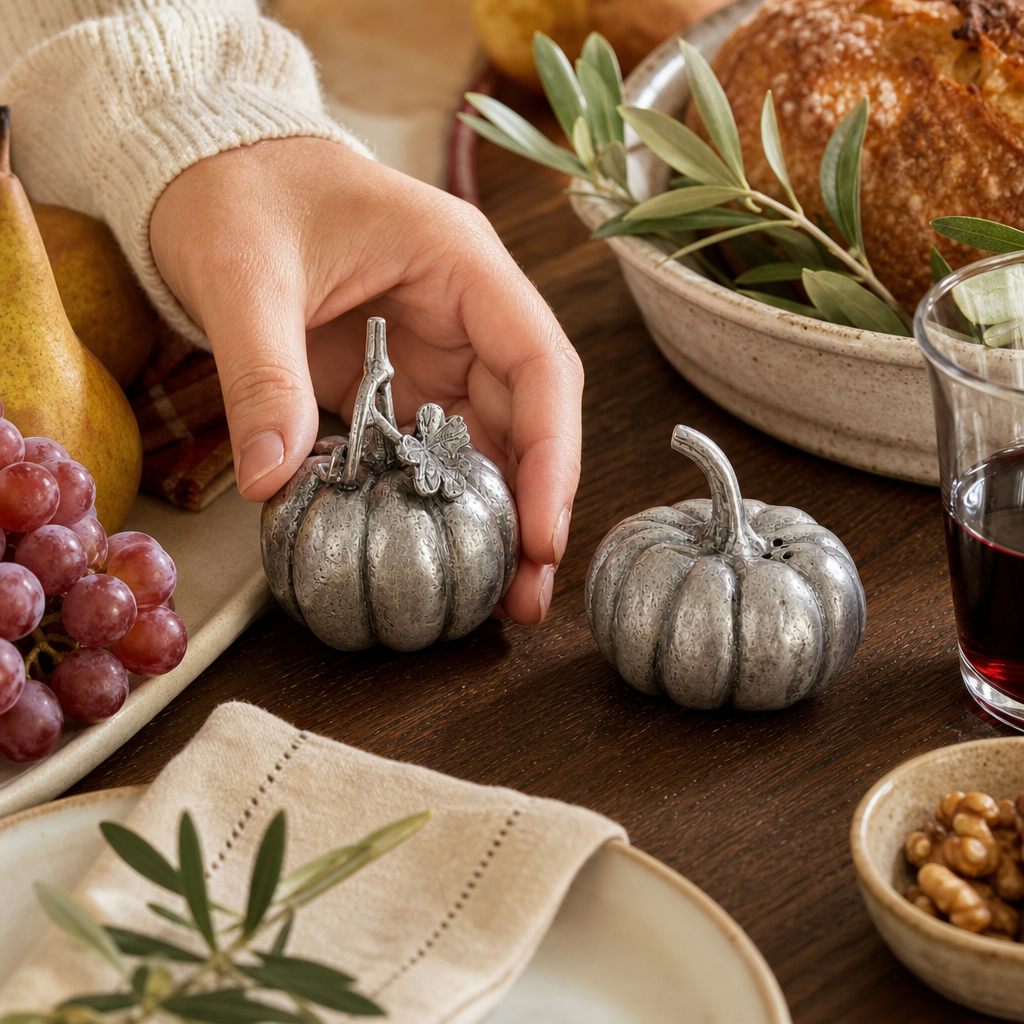 Pumpkin Salt & Pepper Set