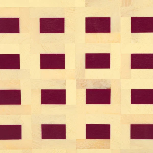 Sati Resin Tray in Yellow and Burgundy