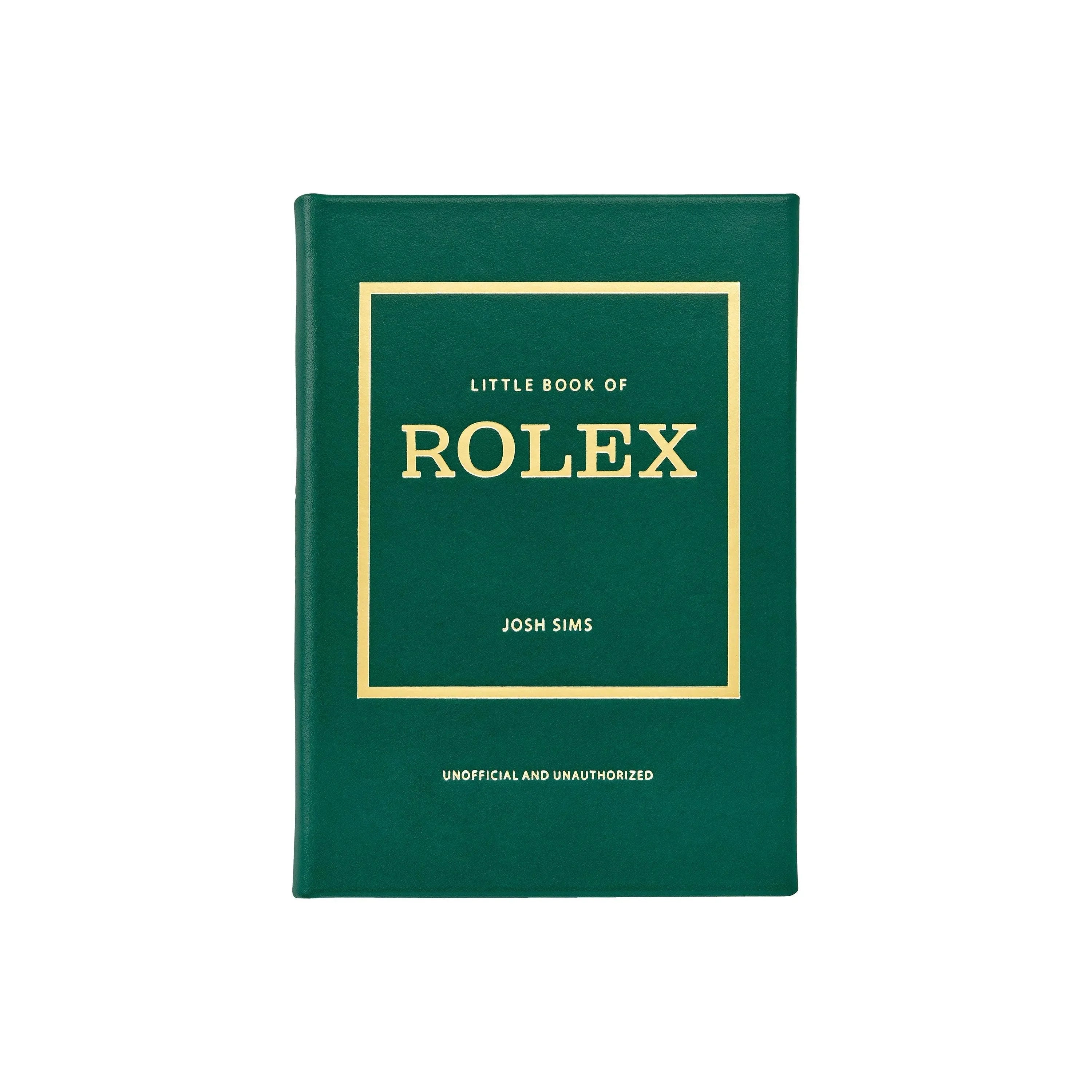 Little Book of Rolex - The Mayfair Hall