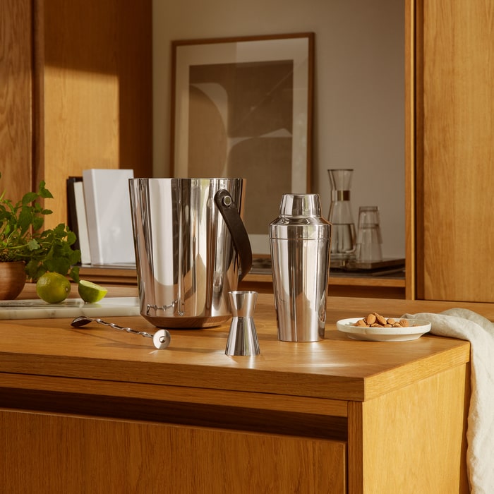Rosendahl Grand Cru Barware Shaker, Steel, H: 7.9"