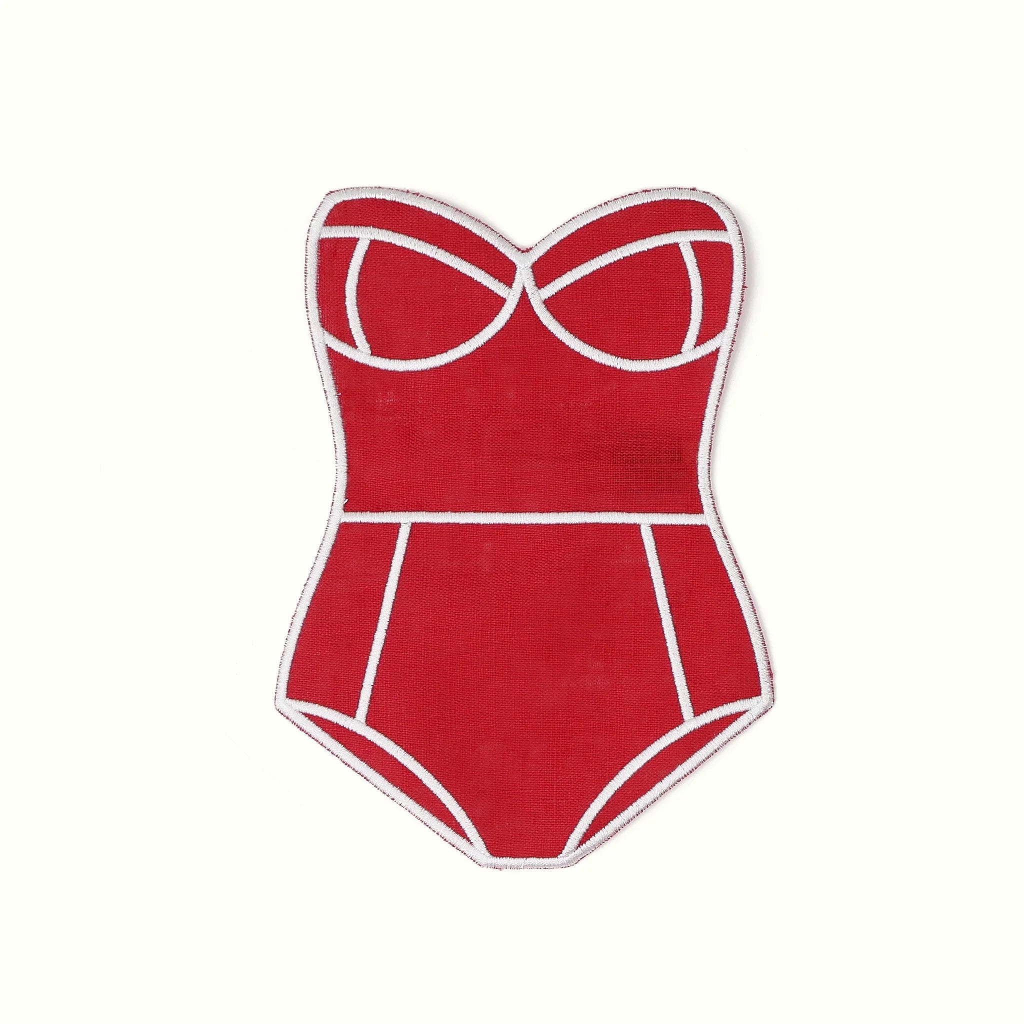 Red Swimsuit Cocktail Napkins - The Mayfair Hall