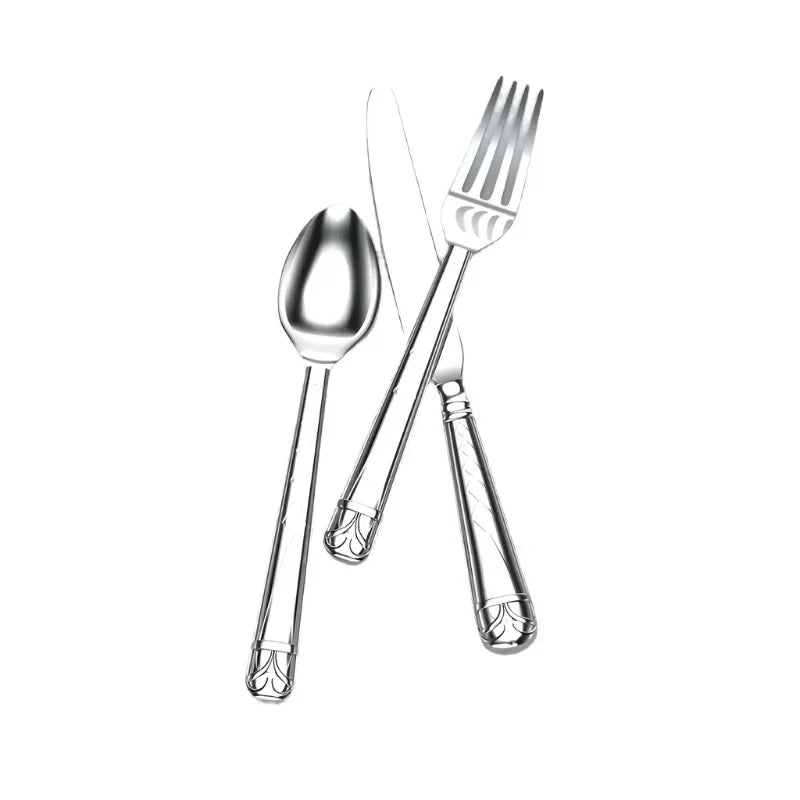 Regence 3-piece Sterling Silver Flatware Set by Krysaliis - The Mayfair Hall