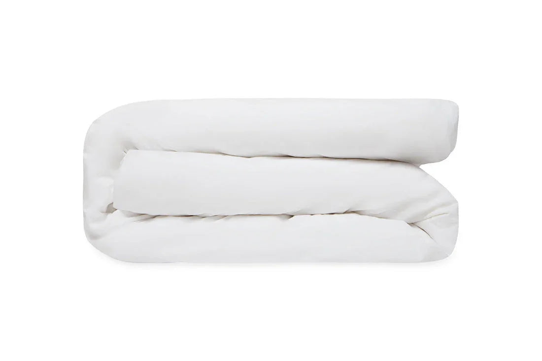 Relaxed Percale Duvet Cover - The Mayfair Hall