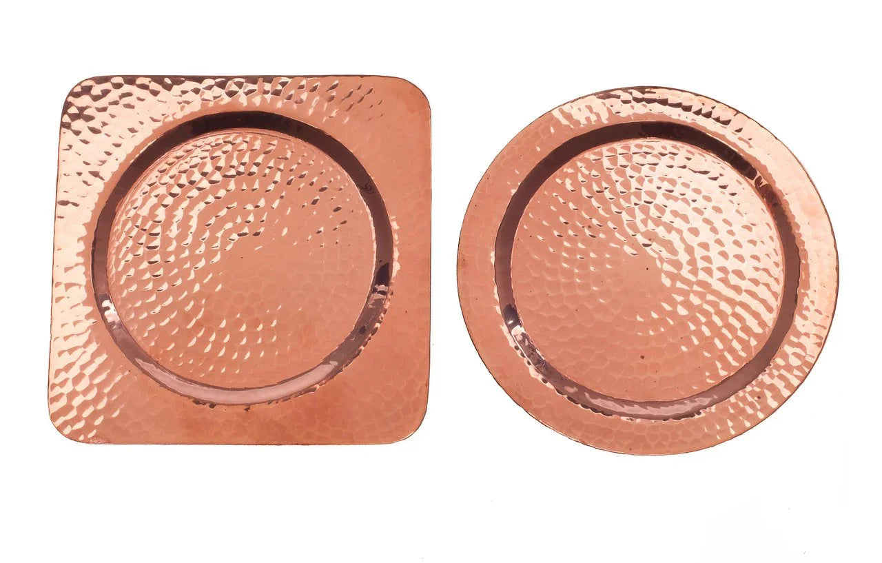 Napa Copper Bottle Coasters - The Mayfair Hall