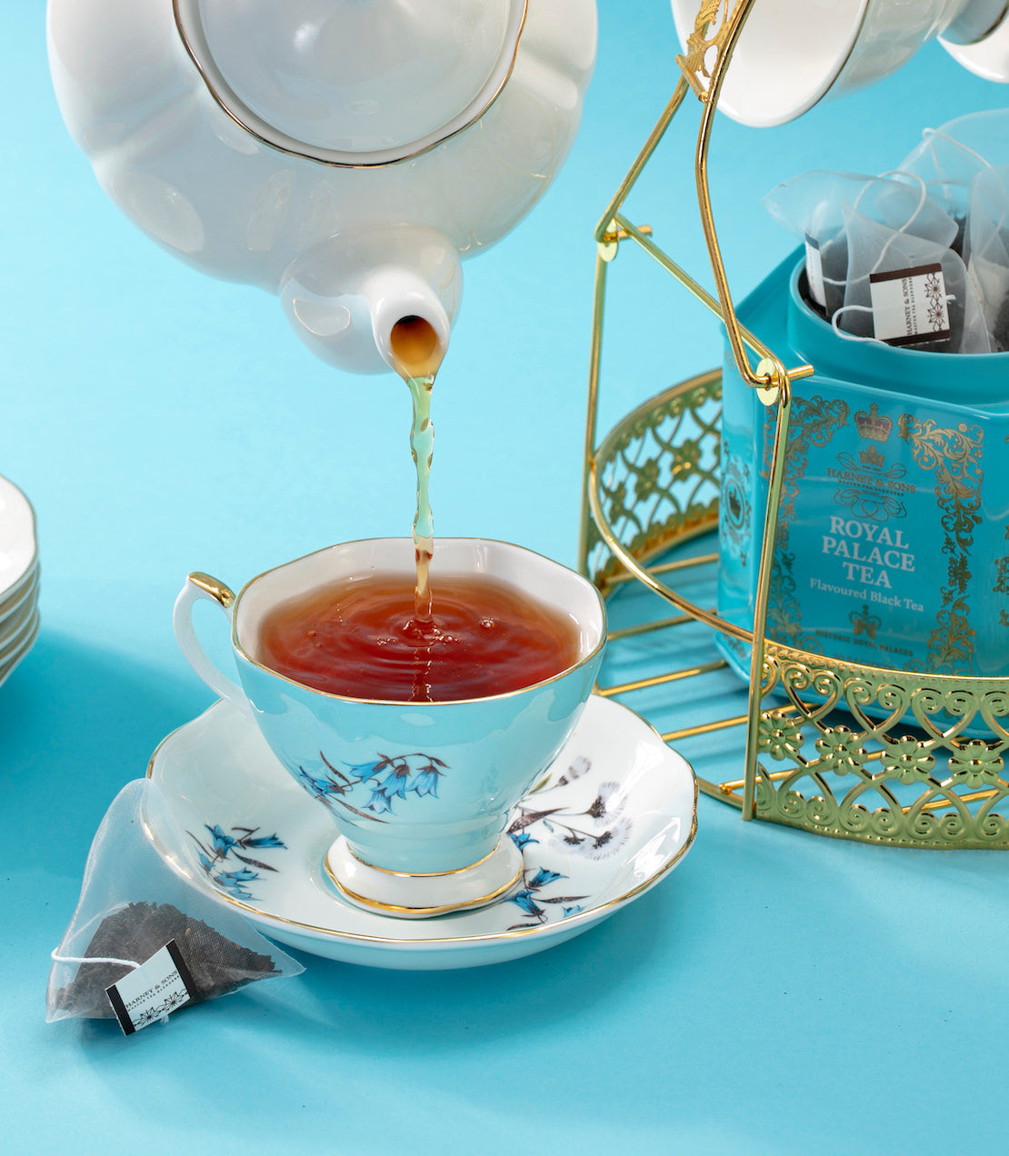 Royal Palace Tea, HRP Tin of 30 Sachets