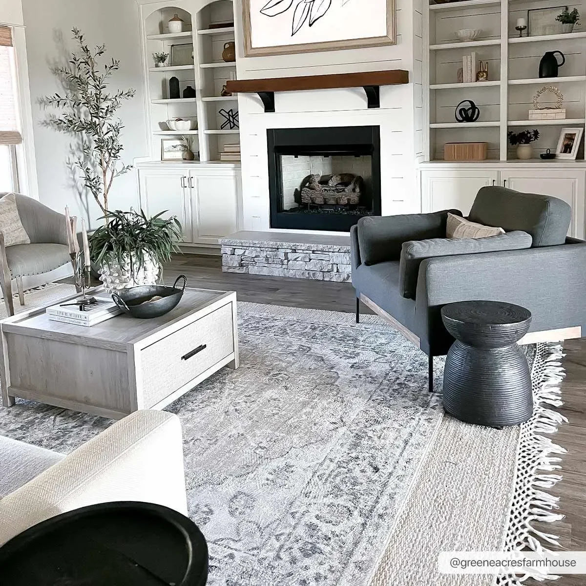 Rudo Beige Washable Area Rug - The Mayfair Hall