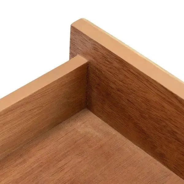 Rumi Rattan Nightstand in Natural - The Mayfair Hall