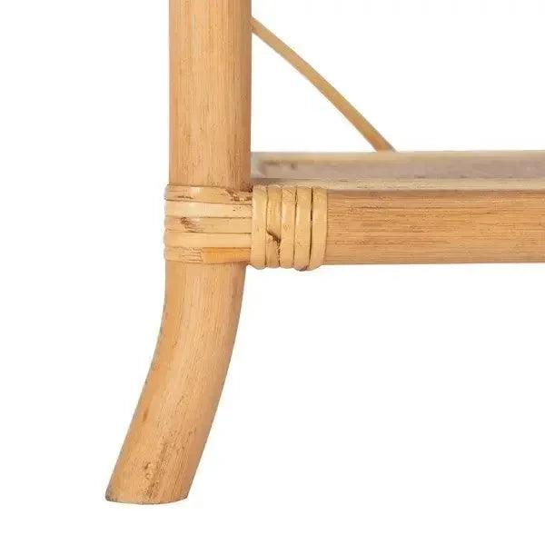 Rumi Rattan Nightstand in Natural - The Mayfair Hall