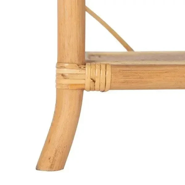 Rumi Rattan Nightstand in Natural - The Mayfair Hall