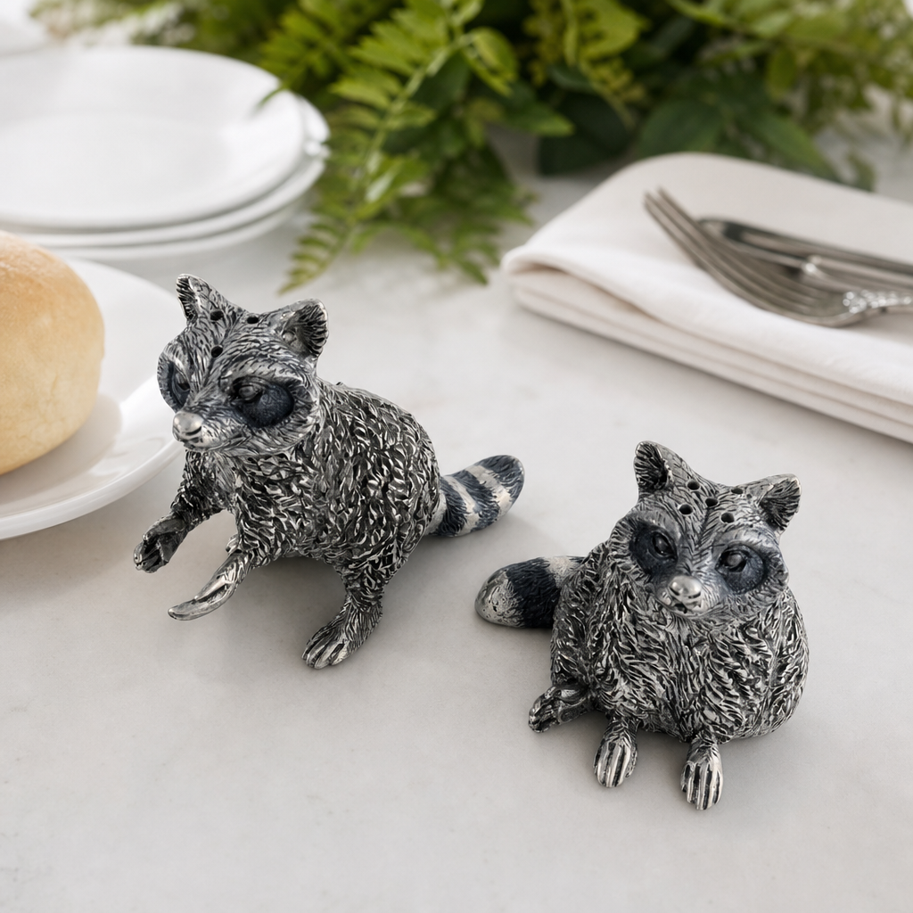 Raccoon Salt and Pepper