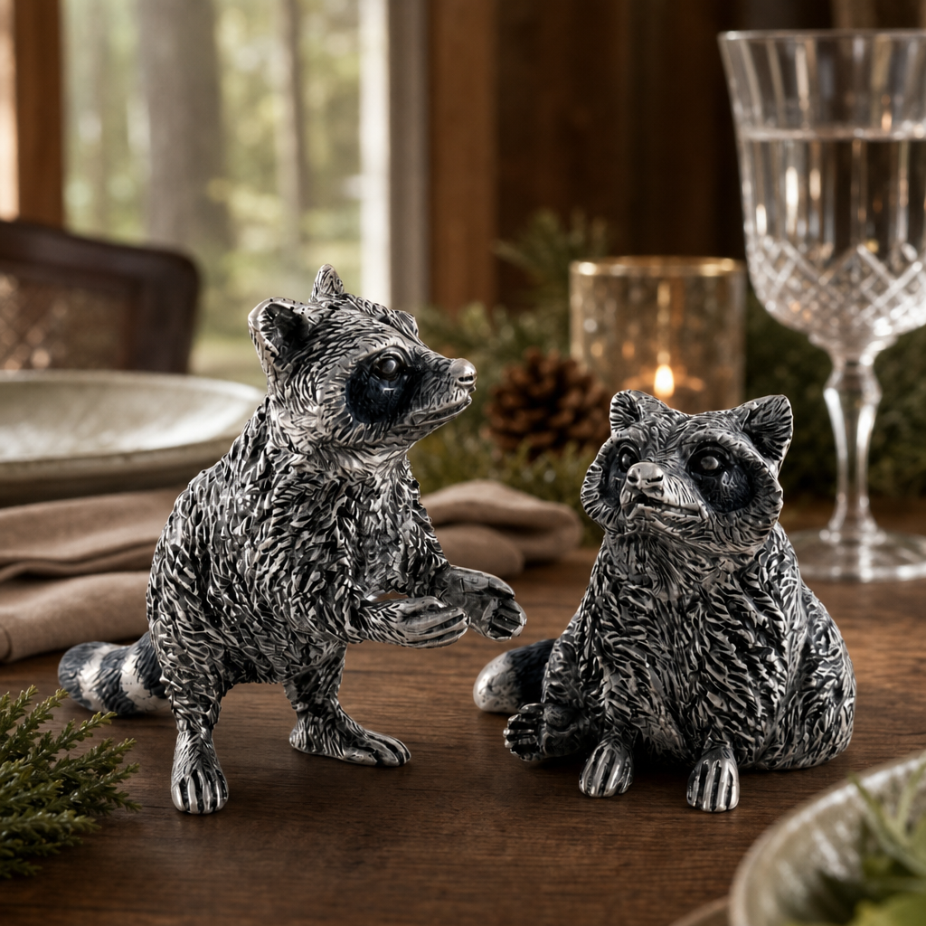 Raccoon Salt and Pepper