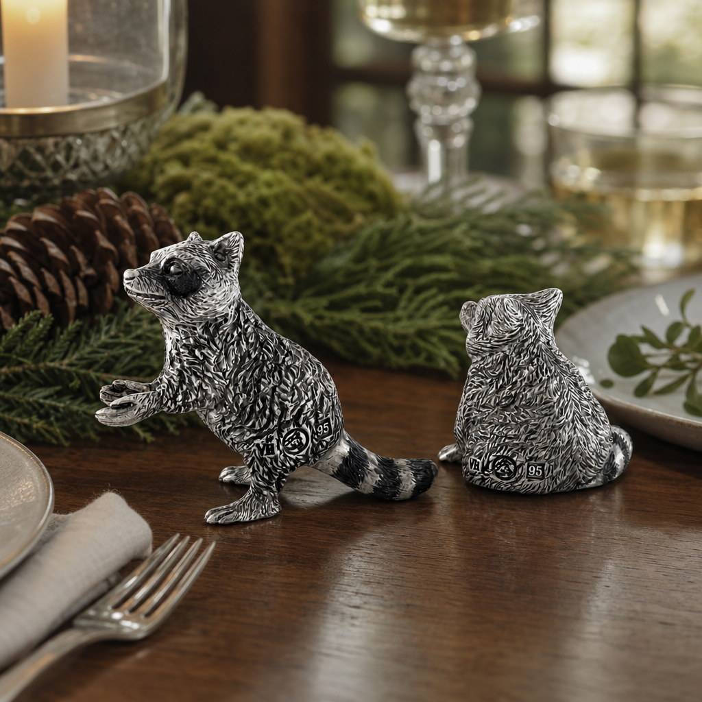 Raccoon Salt and Pepper