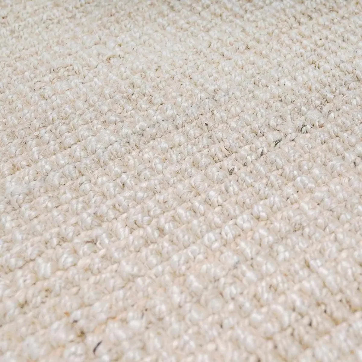Ambel Cream Jute Rug - The Mayfair Hall