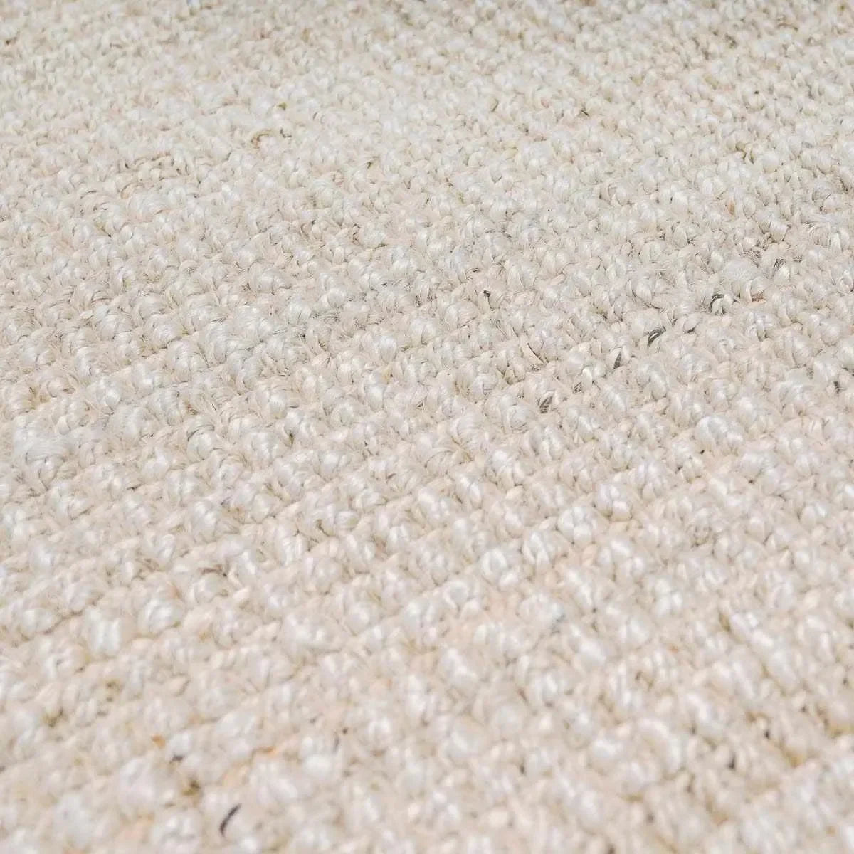 Ambel Cream Jute Rug - The Mayfair Hall