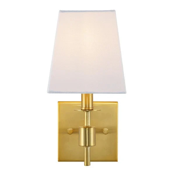 Clauren Brass Gold Wall Sconce (Set of 2)